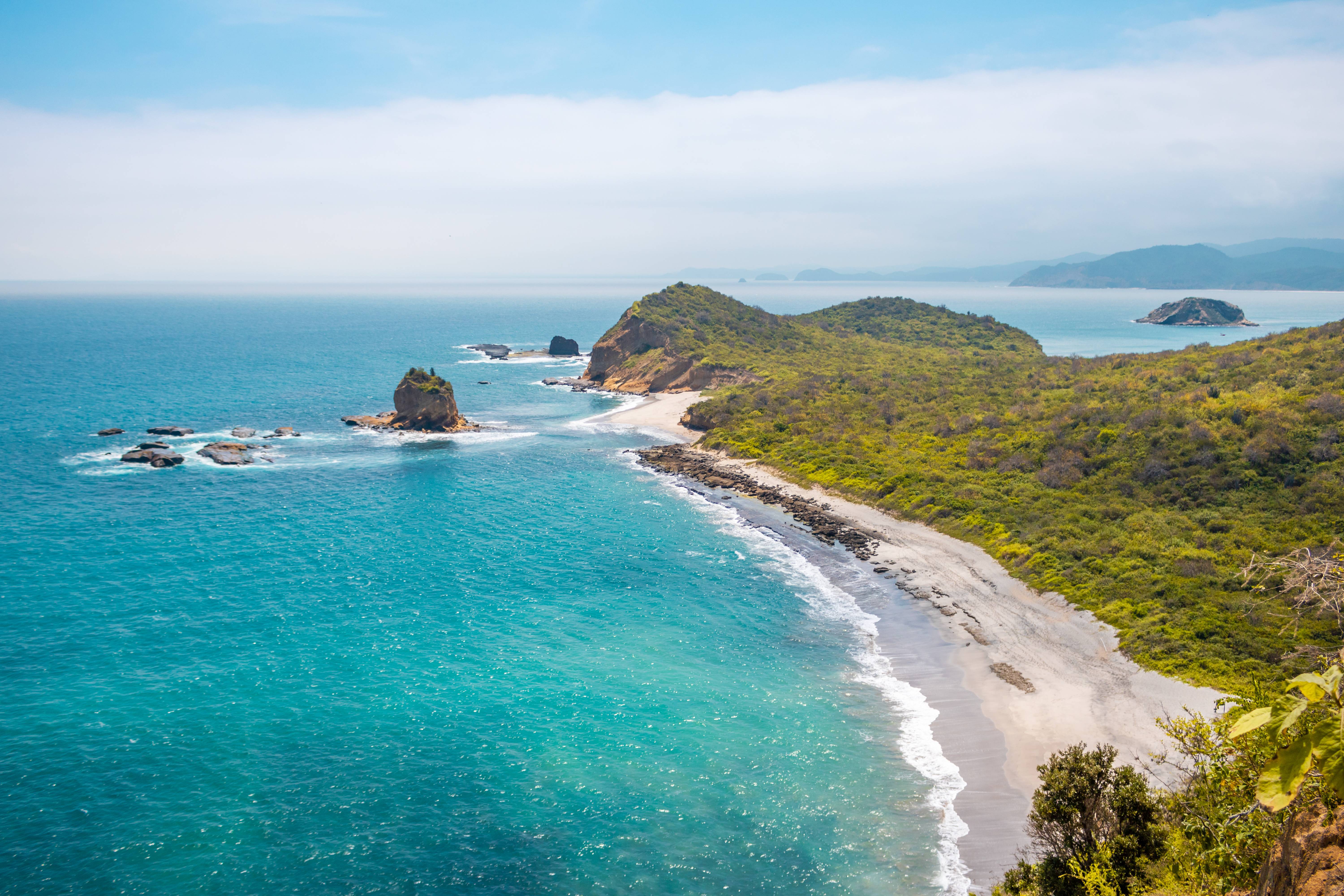 Ecuador_Los Frailes beach_Machalilla national park_Puerto_Lopez Ecuador_Los Frailes beach_Machalilla national park_Puerto_Lopez