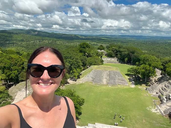 Cat Belize Selfie (1)