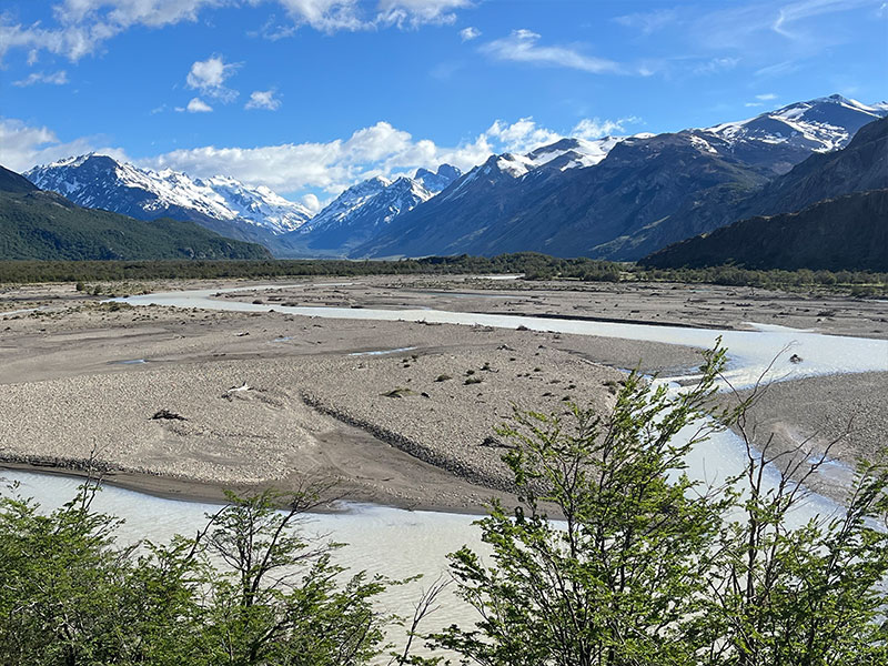 The postcard-perfect landscape of El Chalten sets the scene for some incredible hiking and horseback riding The postcard-perfect landscape of El Chalten sets the scene for some incredible hiking and horseback riding