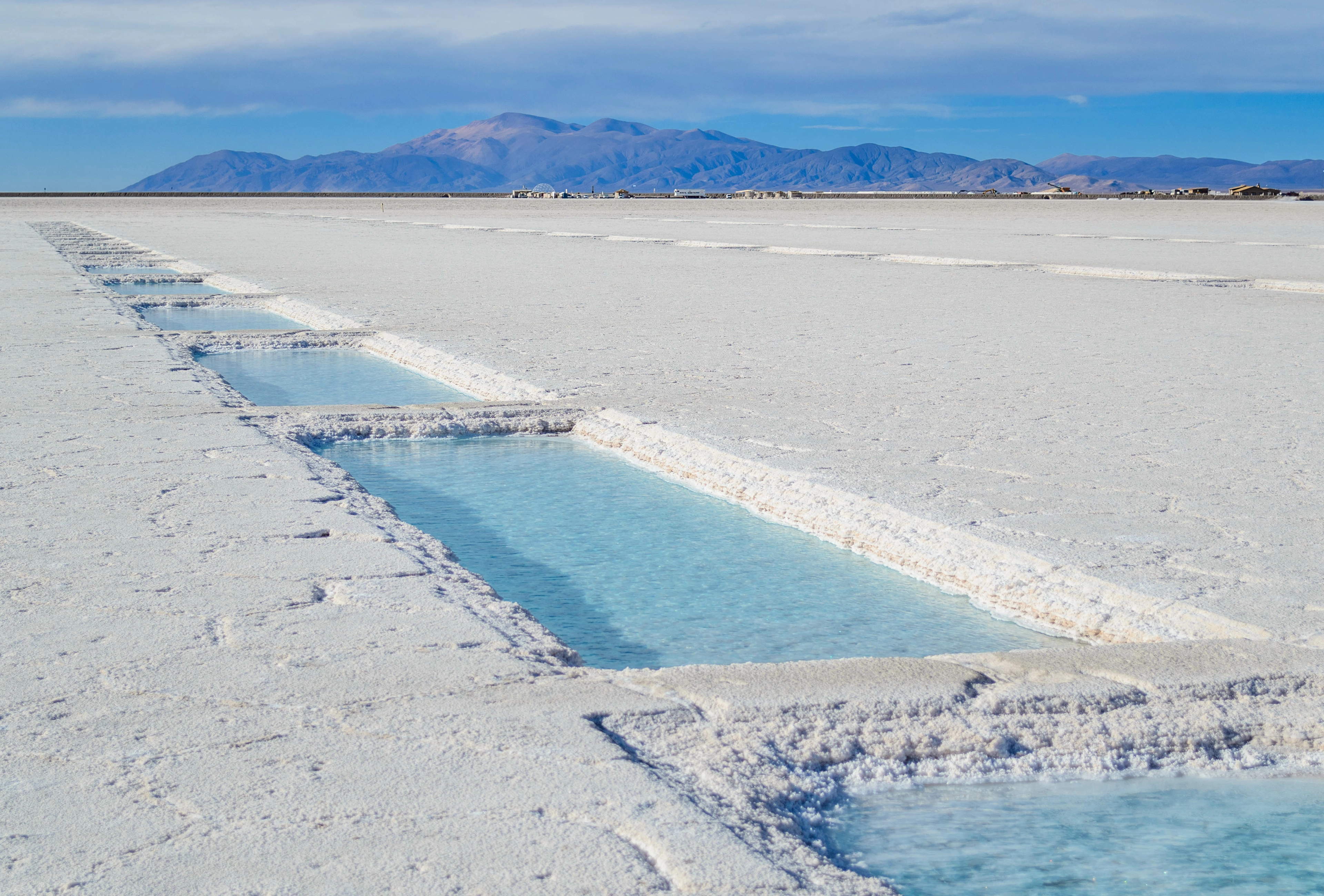 Argentina Salinas Grandes Salt Flats