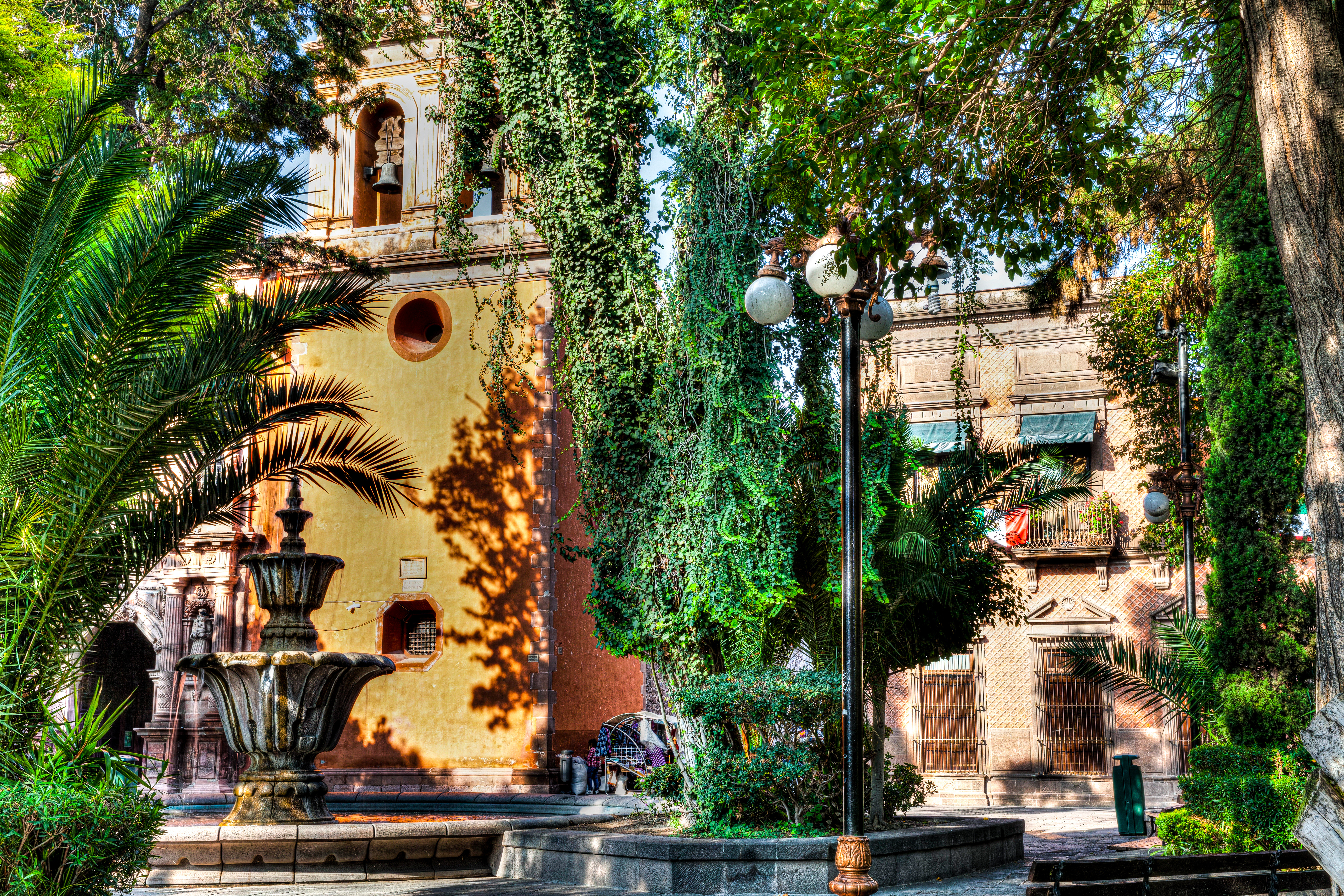 Bolivia Potosi San Francisco Garden, San Luis Potosi