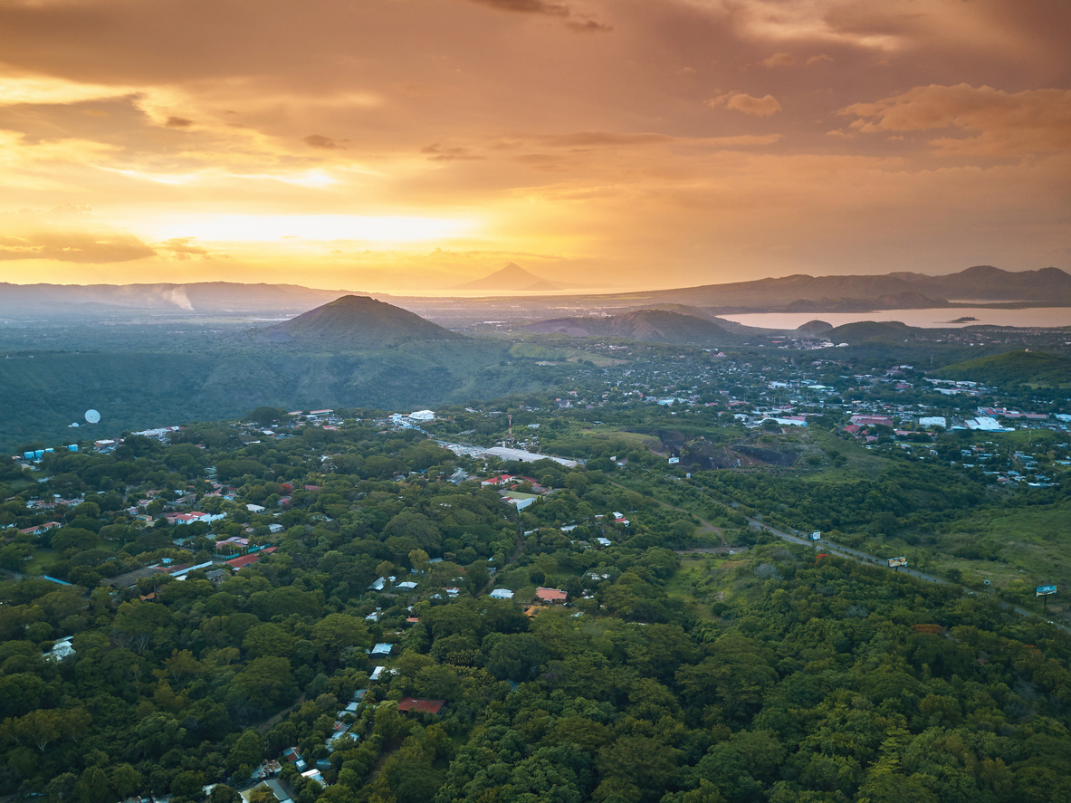Managua sunset