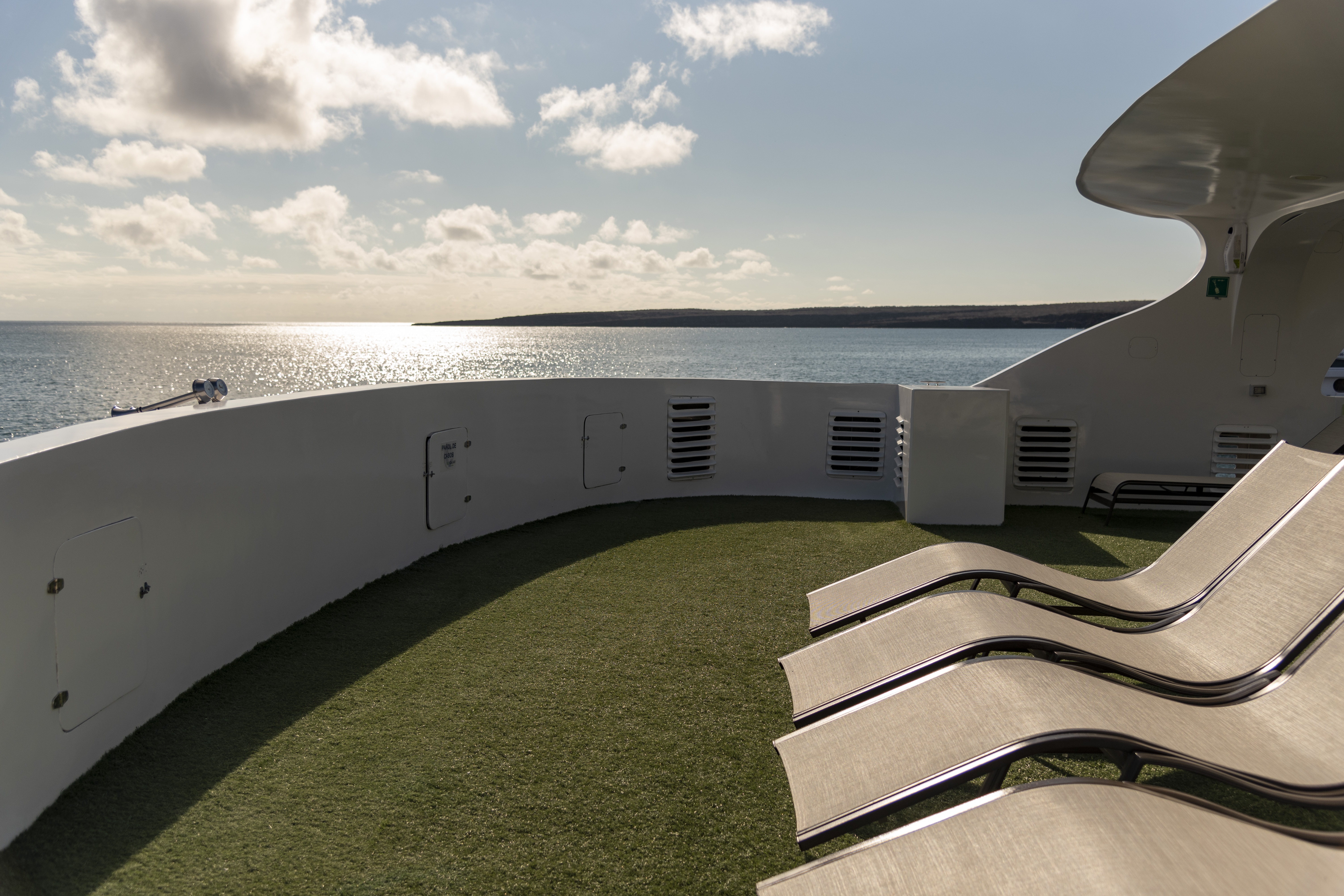 Eco Galaxy sundeck Eco Galaxy sundeck