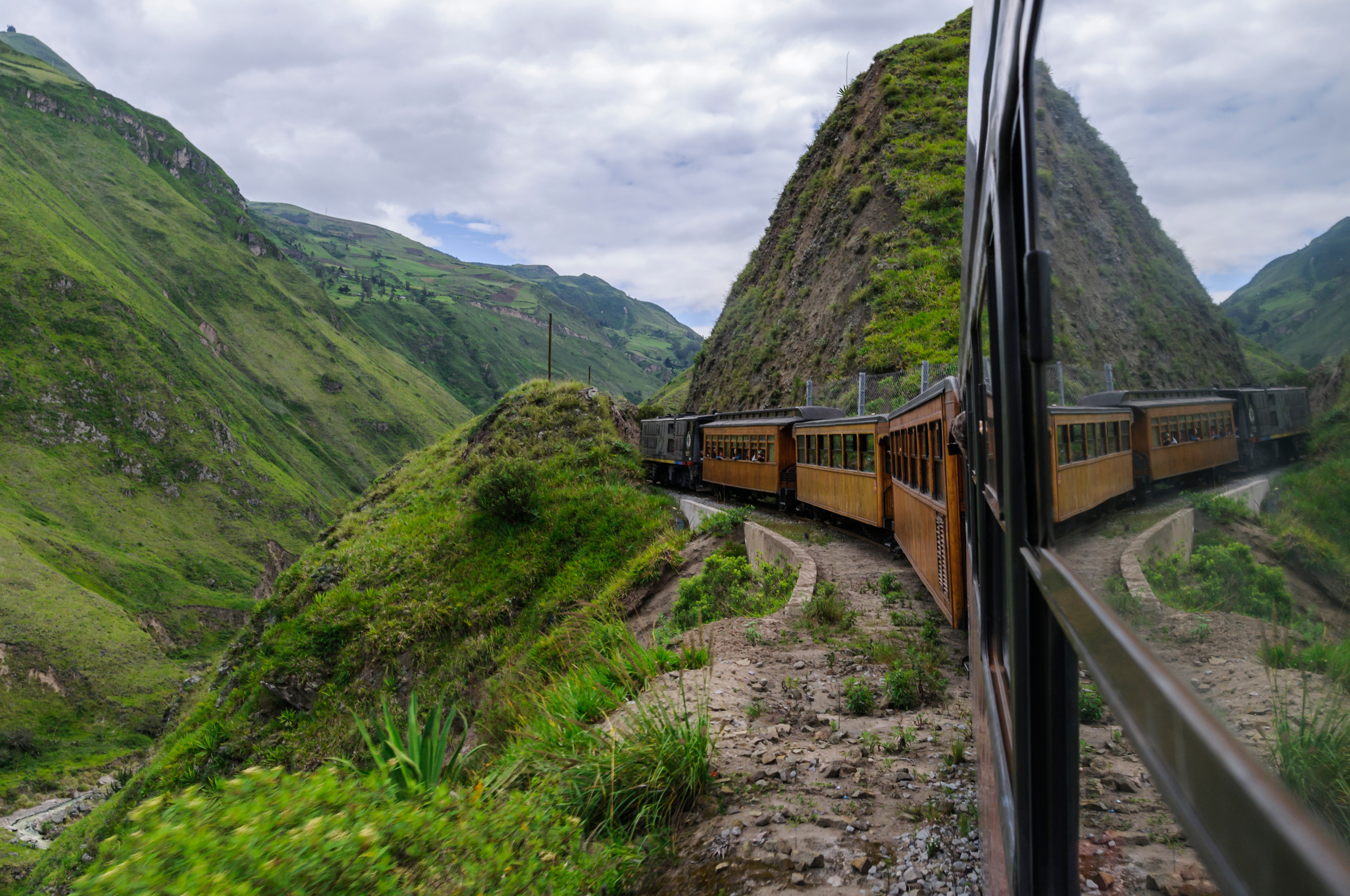 Devil's Nose Train Ecuador