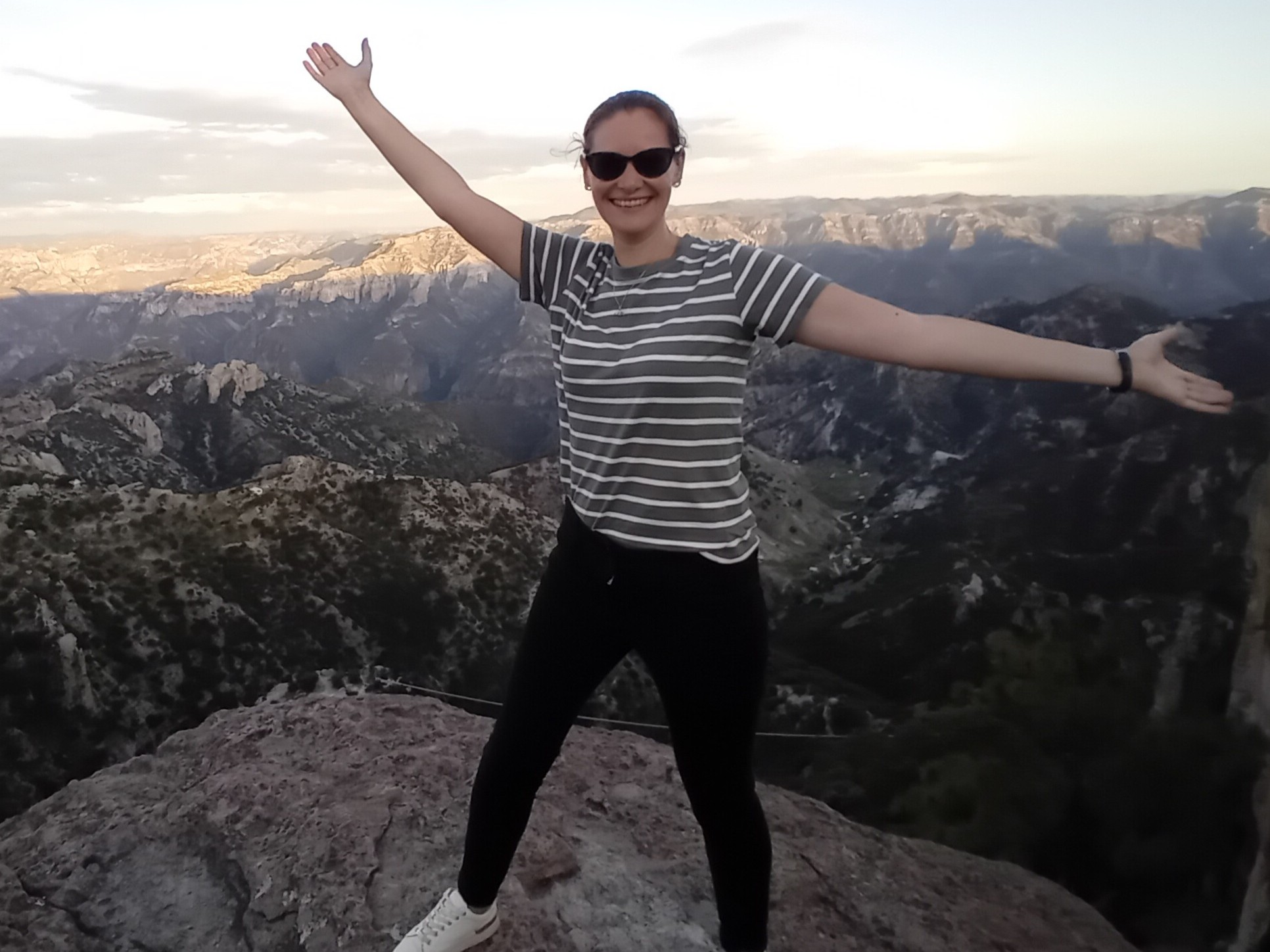Hannah Mexico Copper Canyon Hannah Finch
