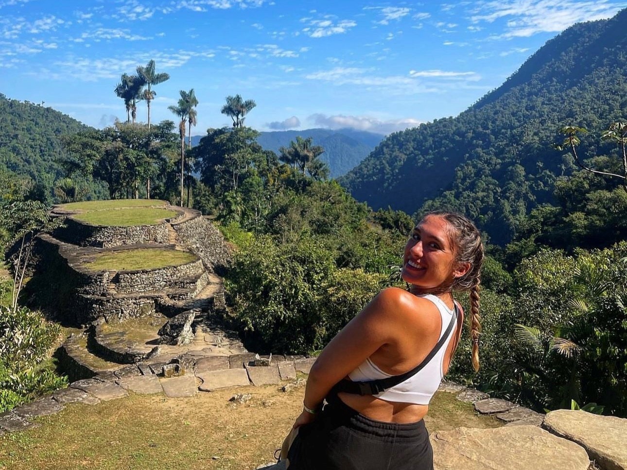 Colombia Lost City Trek Chelsea Halkou