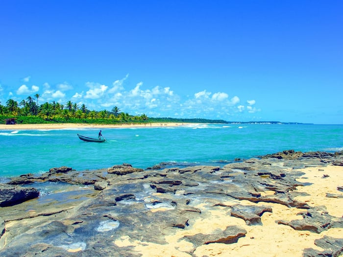 Our Routes In Brazil Porto Seguro On The Coast Of The State Of Bahia Our Routes In Brazil Porto Seguro On The Coast Of The State Of Bahia