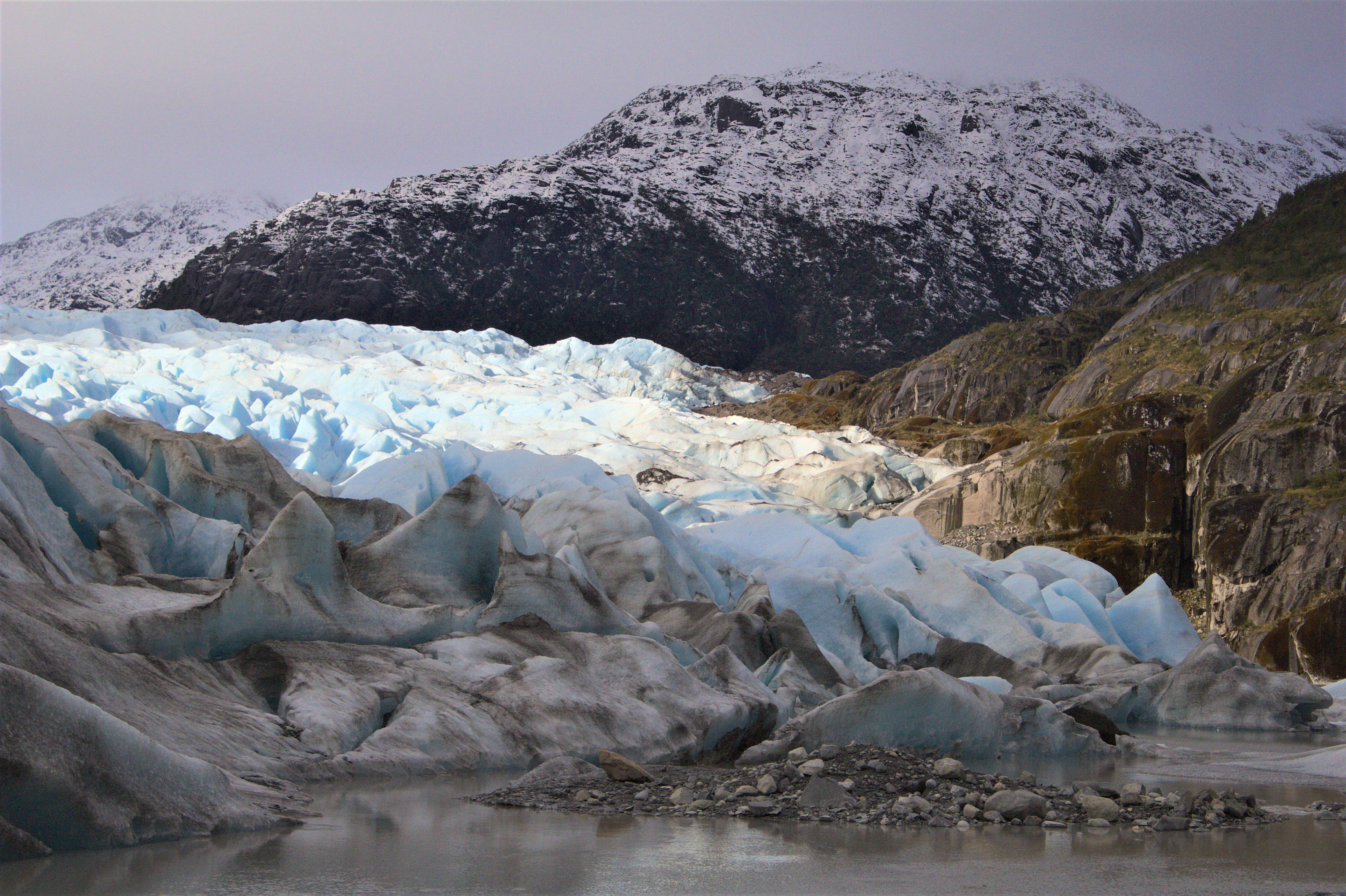 Guillard glacier Guillard glacier