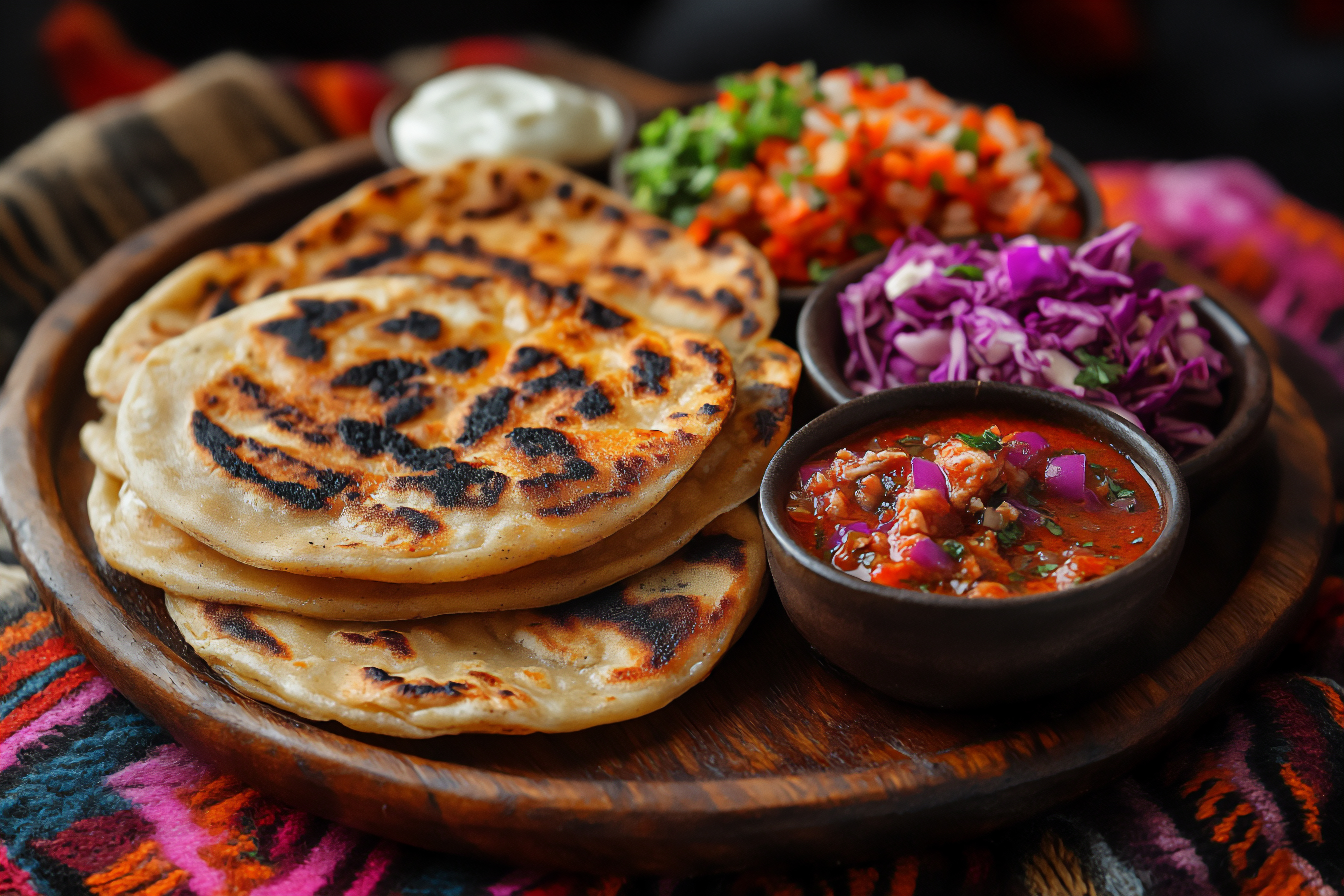 Pupusas, The National Dish Of El Salvador Pupusas, The National Dish Of El Salvador