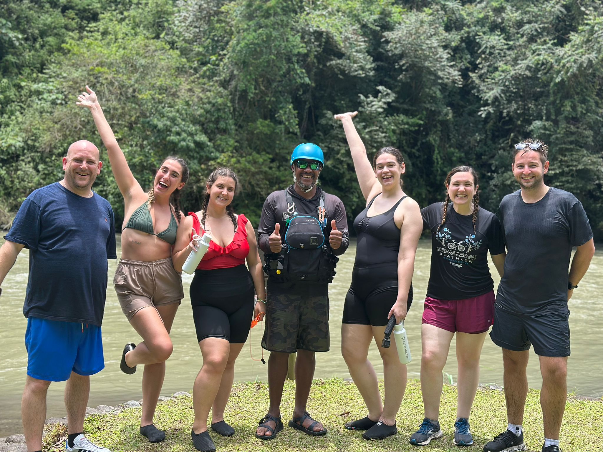 Our Routes In Pacuare, Costa Rica