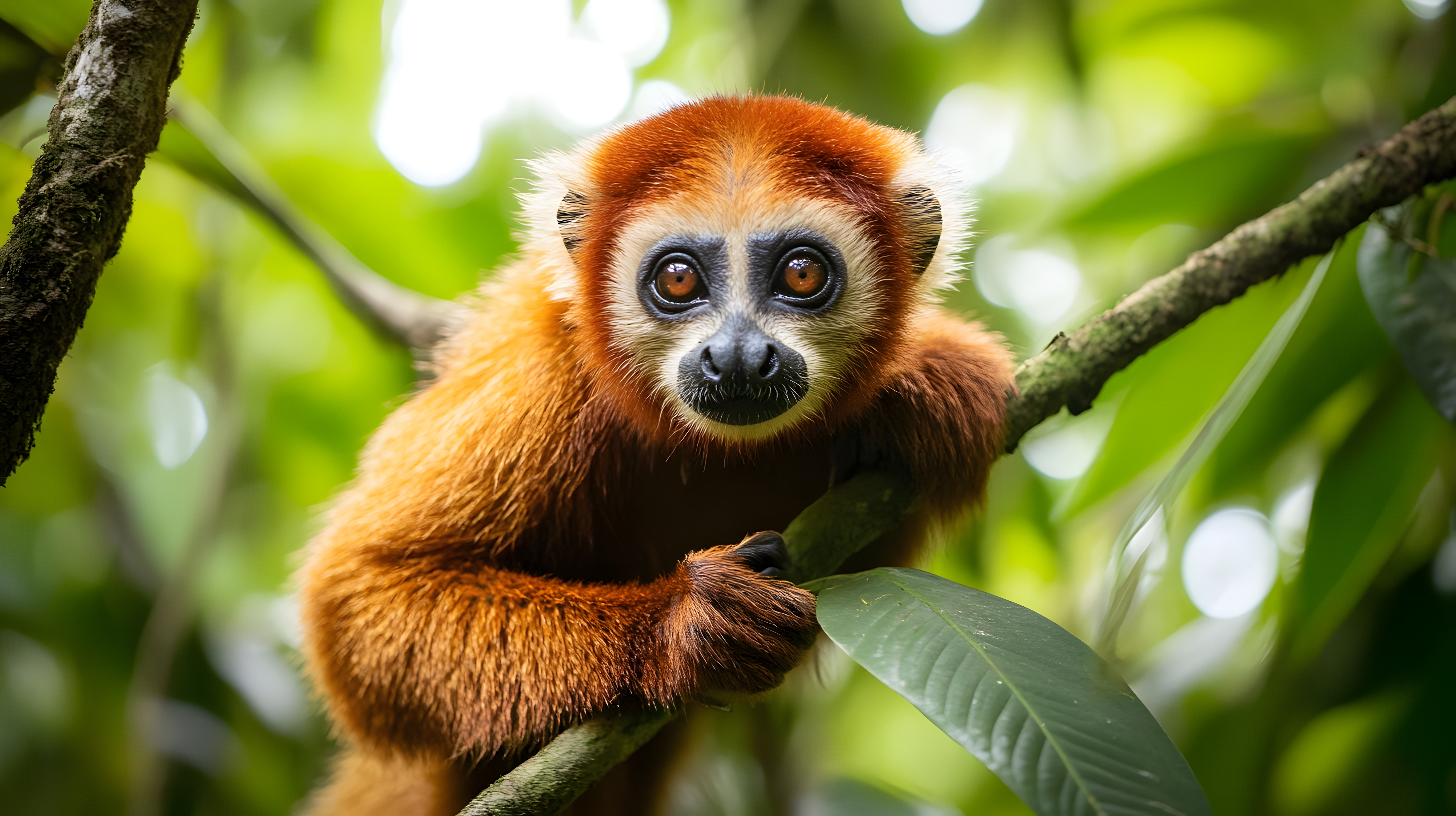 Wildlife Of Impressive El Imposible National Park,