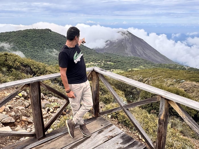 Alex Lopez Santa Ana Volcano El Salvador