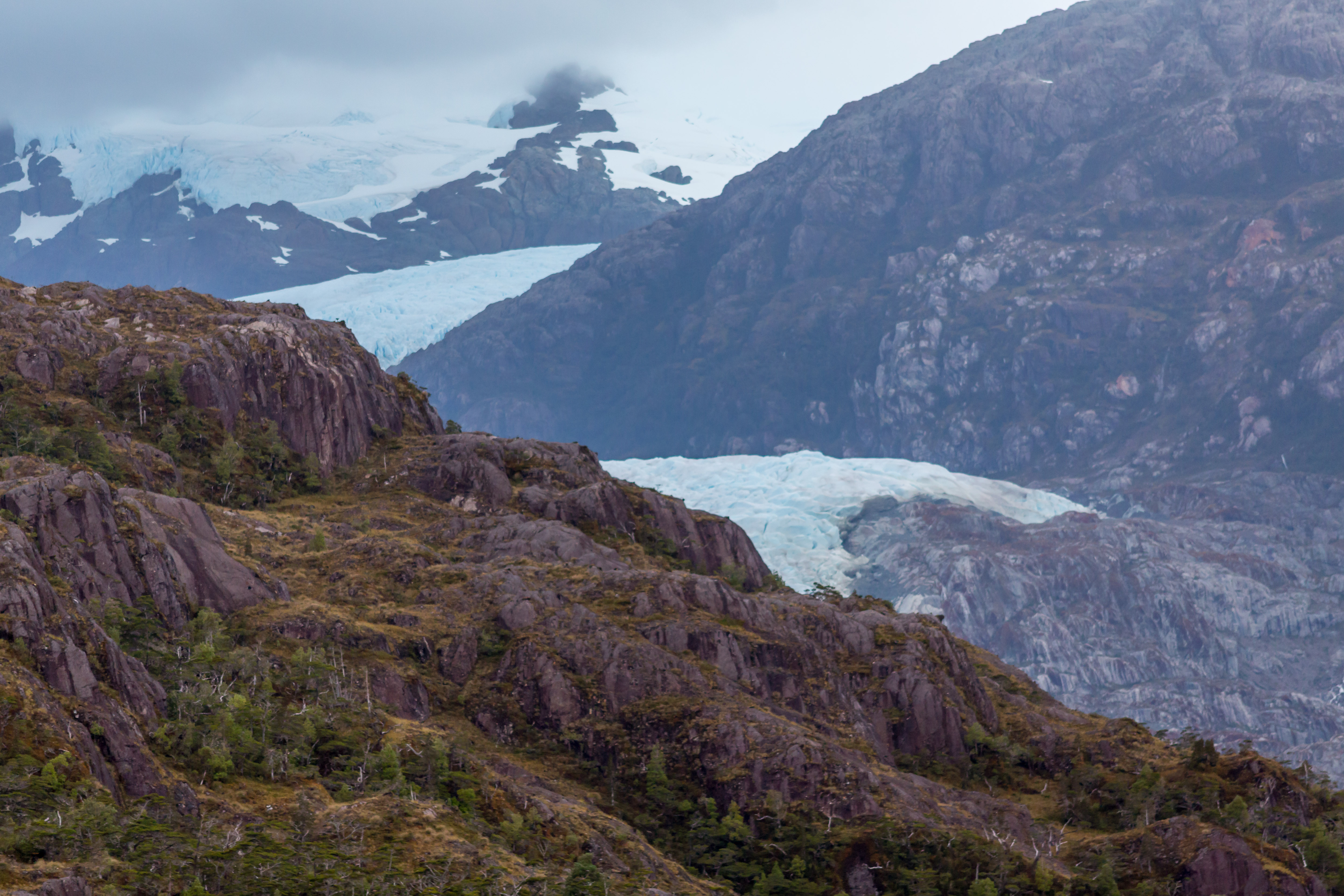El Brujo Glacier, Patagonia, Chile El Brujo Glacier, Patagonia, Chile