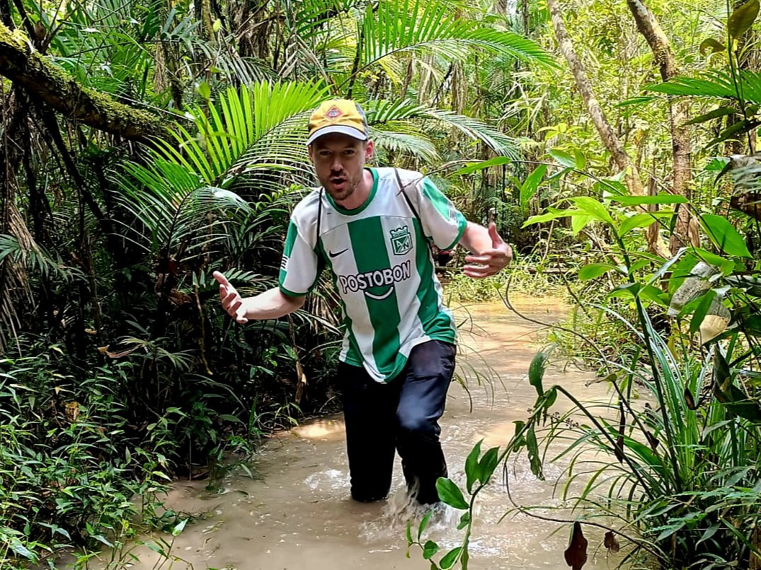 Cuyabeno Ecuadorian Amazon Tom Ratcliffe
