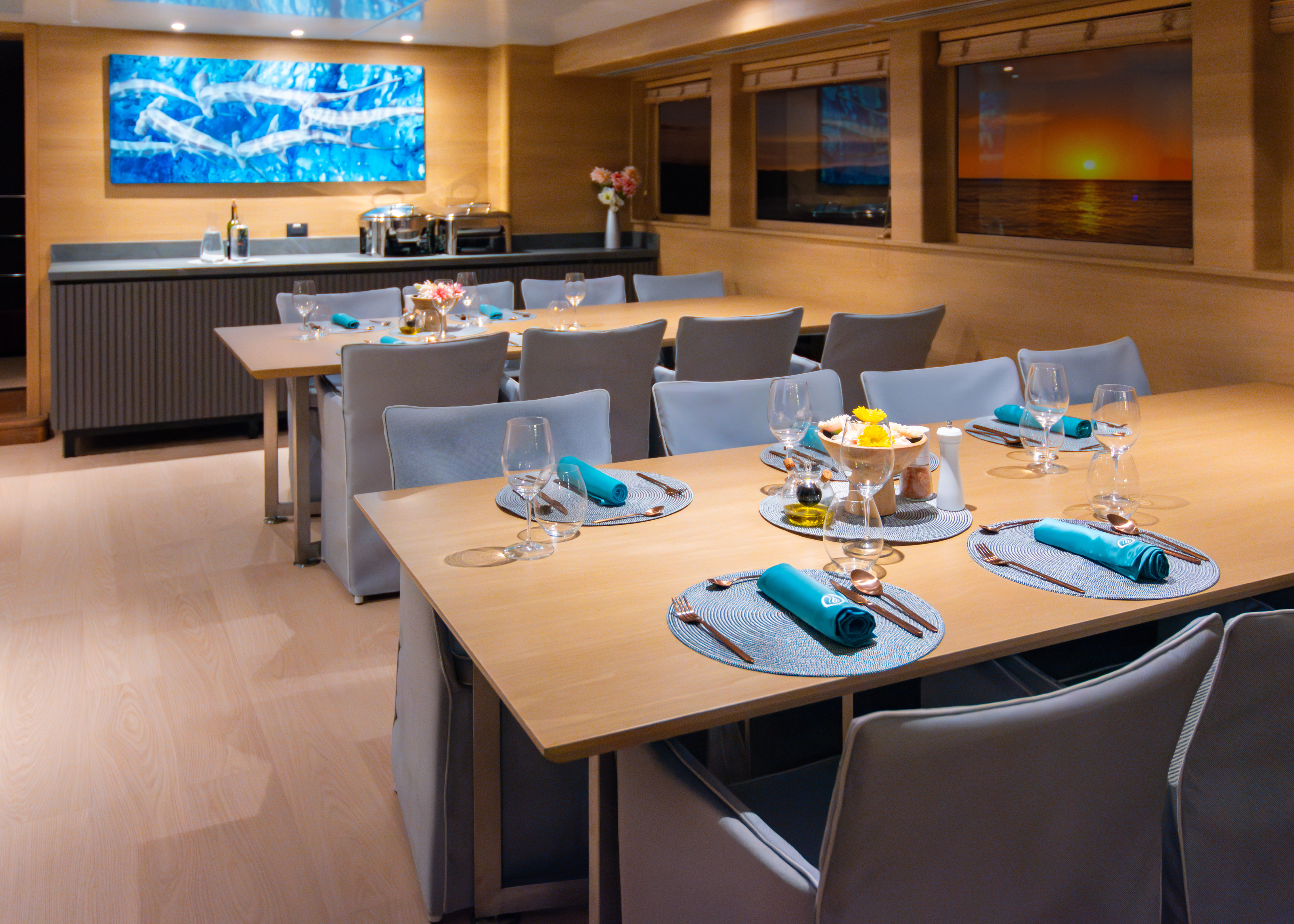 Tribute Dining Area Tribute Dining Area