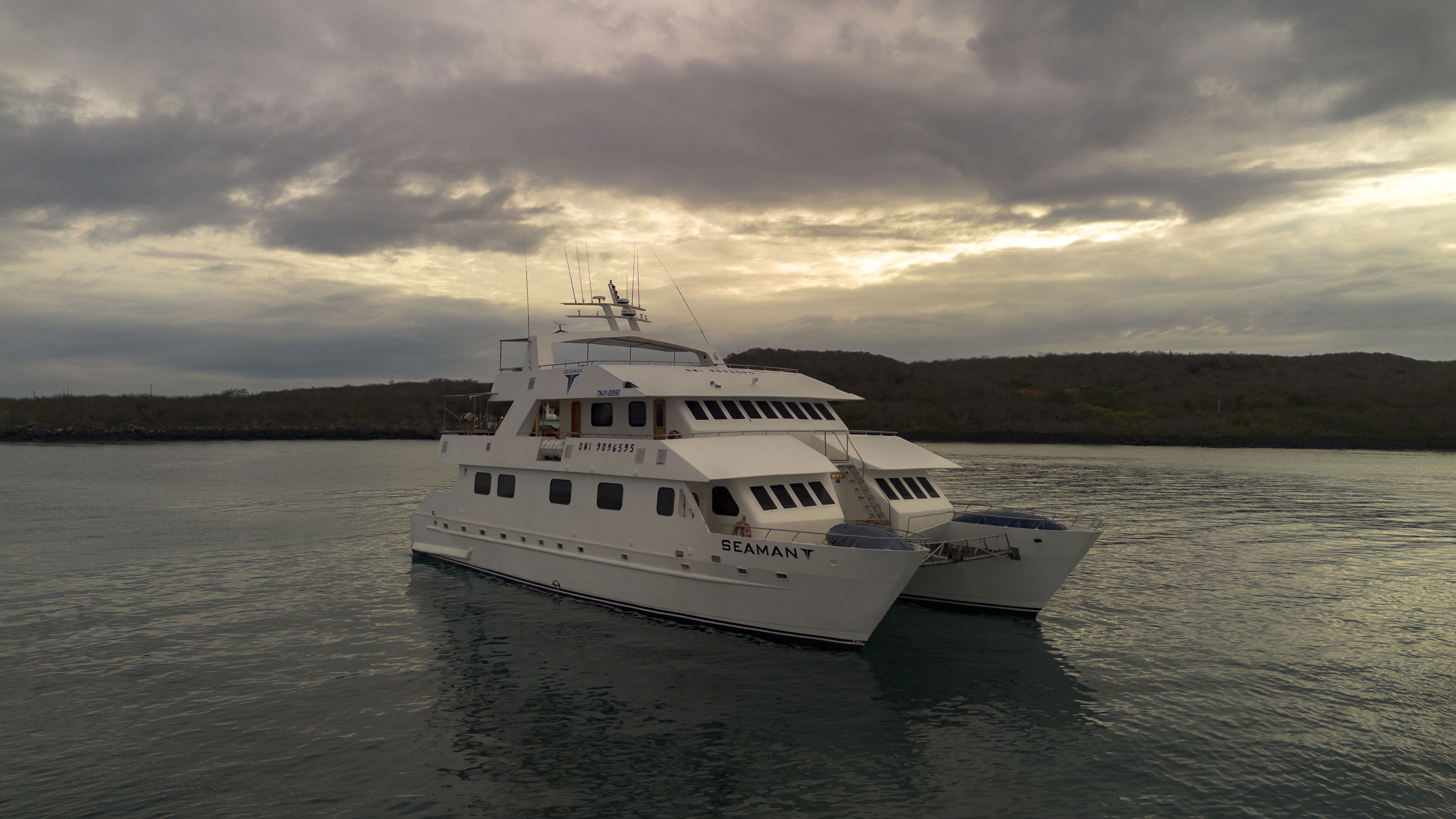 Seaman Journey Sunset