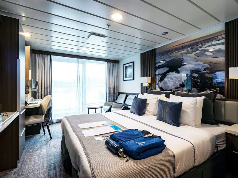 Aurora Expeditions Sylvia Earl Cabin