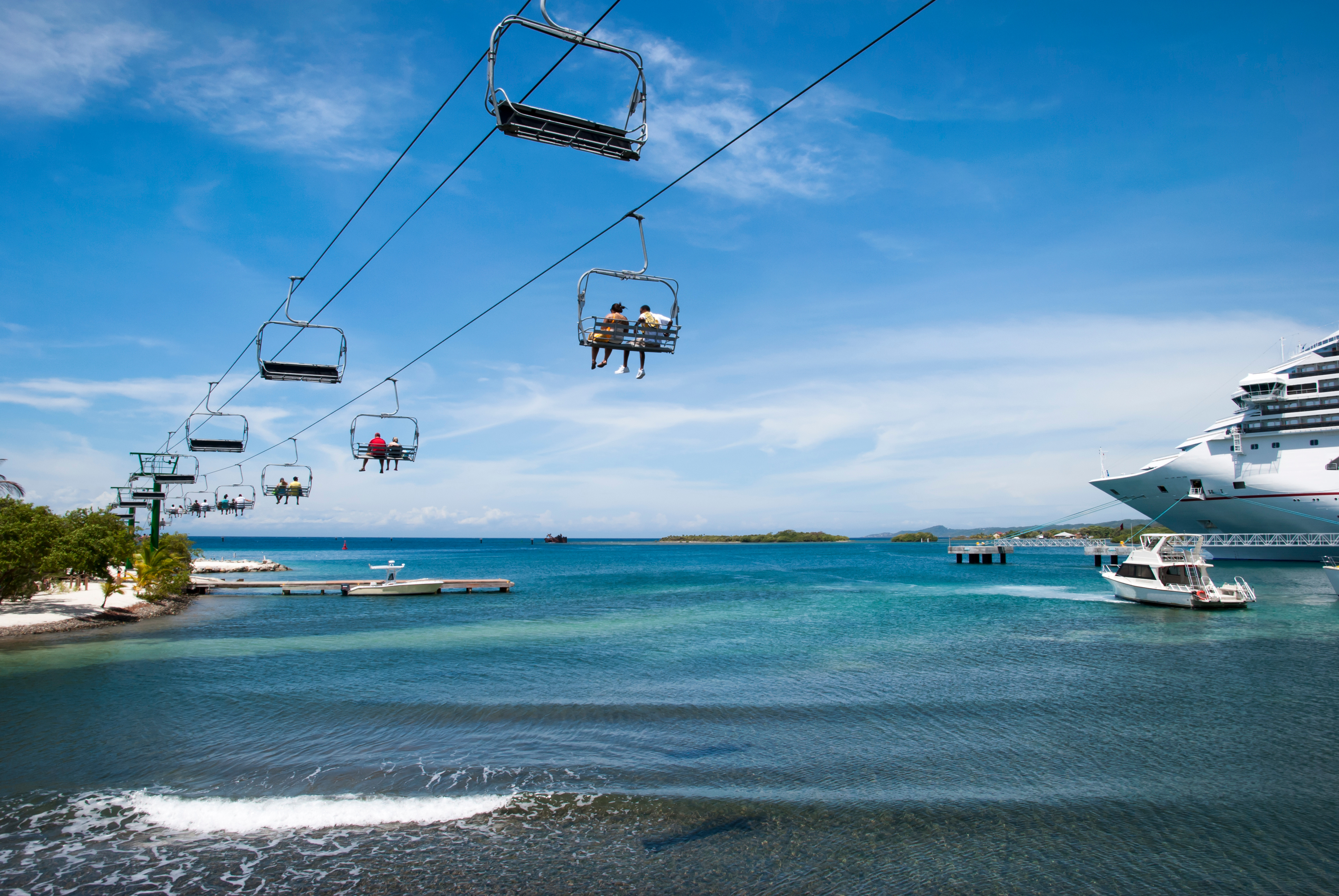 Roatan Island Cable Car Roatan Island Cable Car