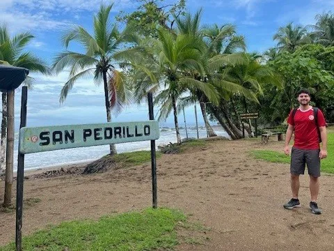 Alex Wessely In Costa Rica