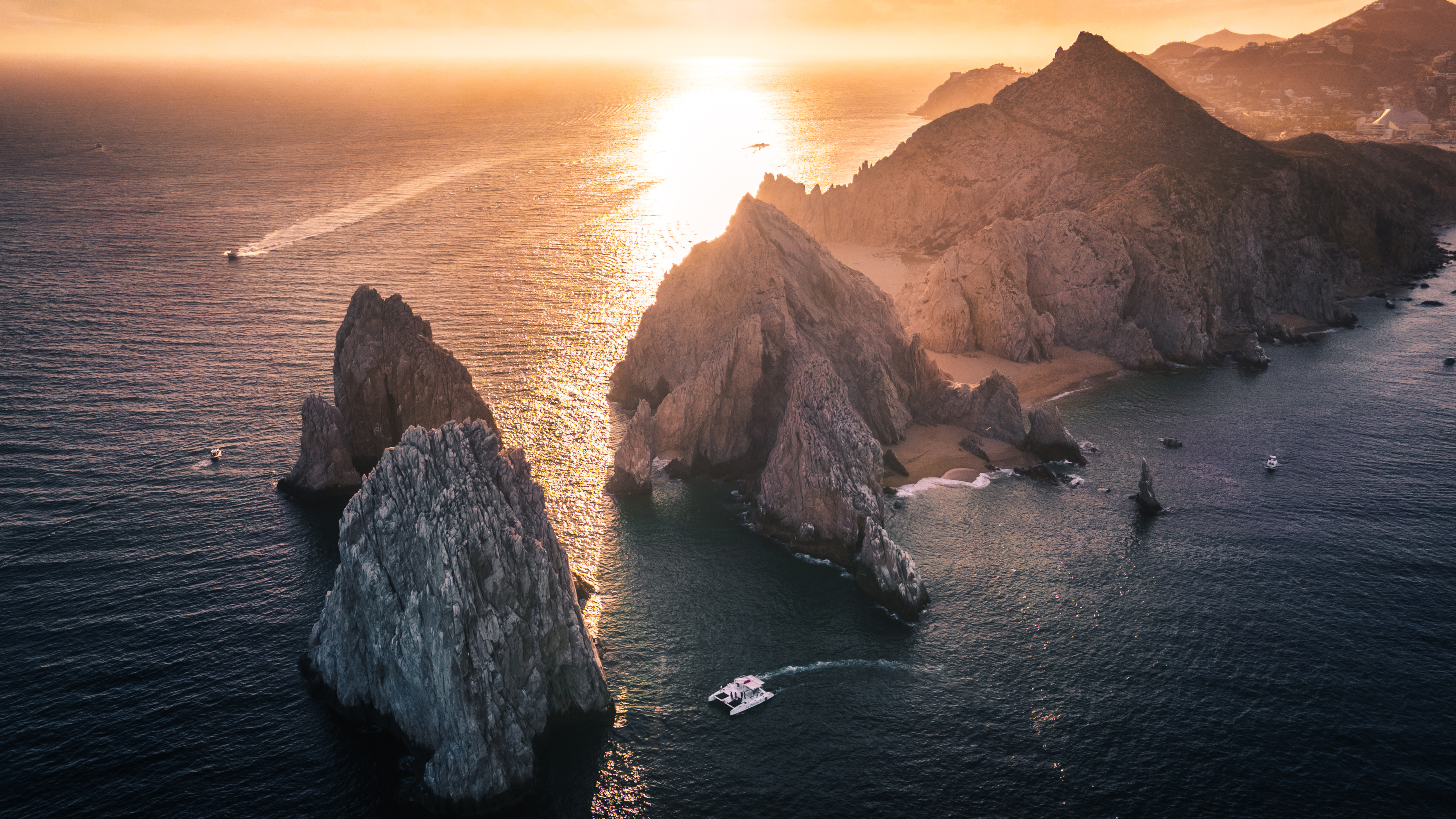 Sunset At Los Cabos Baja California Sunset At Los Cabos Baja California