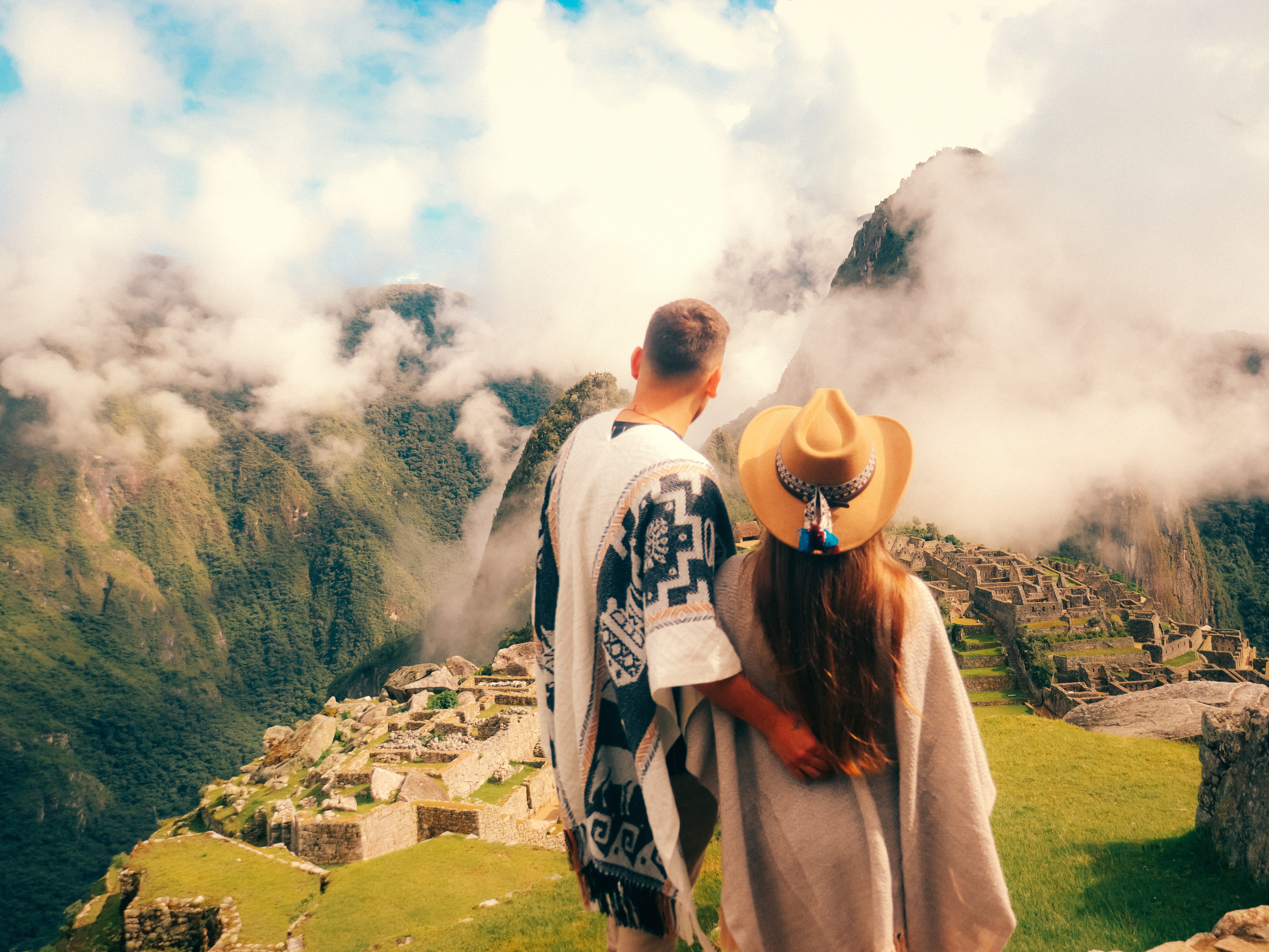 Peru Honeymoon Machupicchucouple2