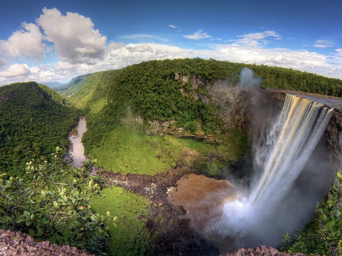 Must Sees In Guyana Kaieteur Falls