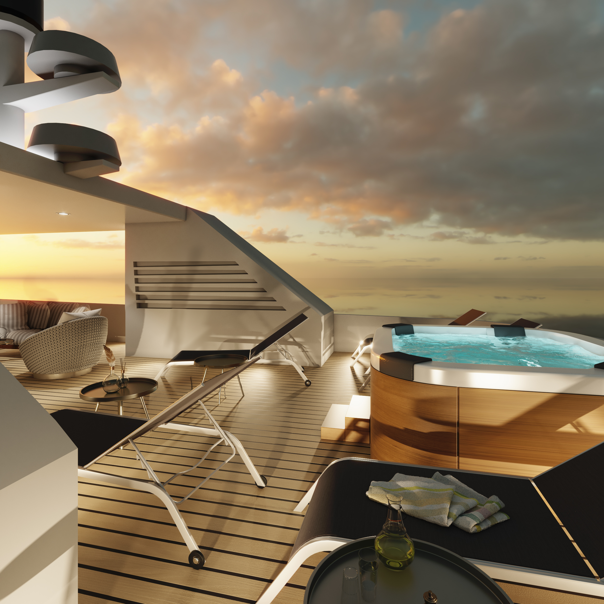Tribute's Solarium pool Tribute's Solarium pool