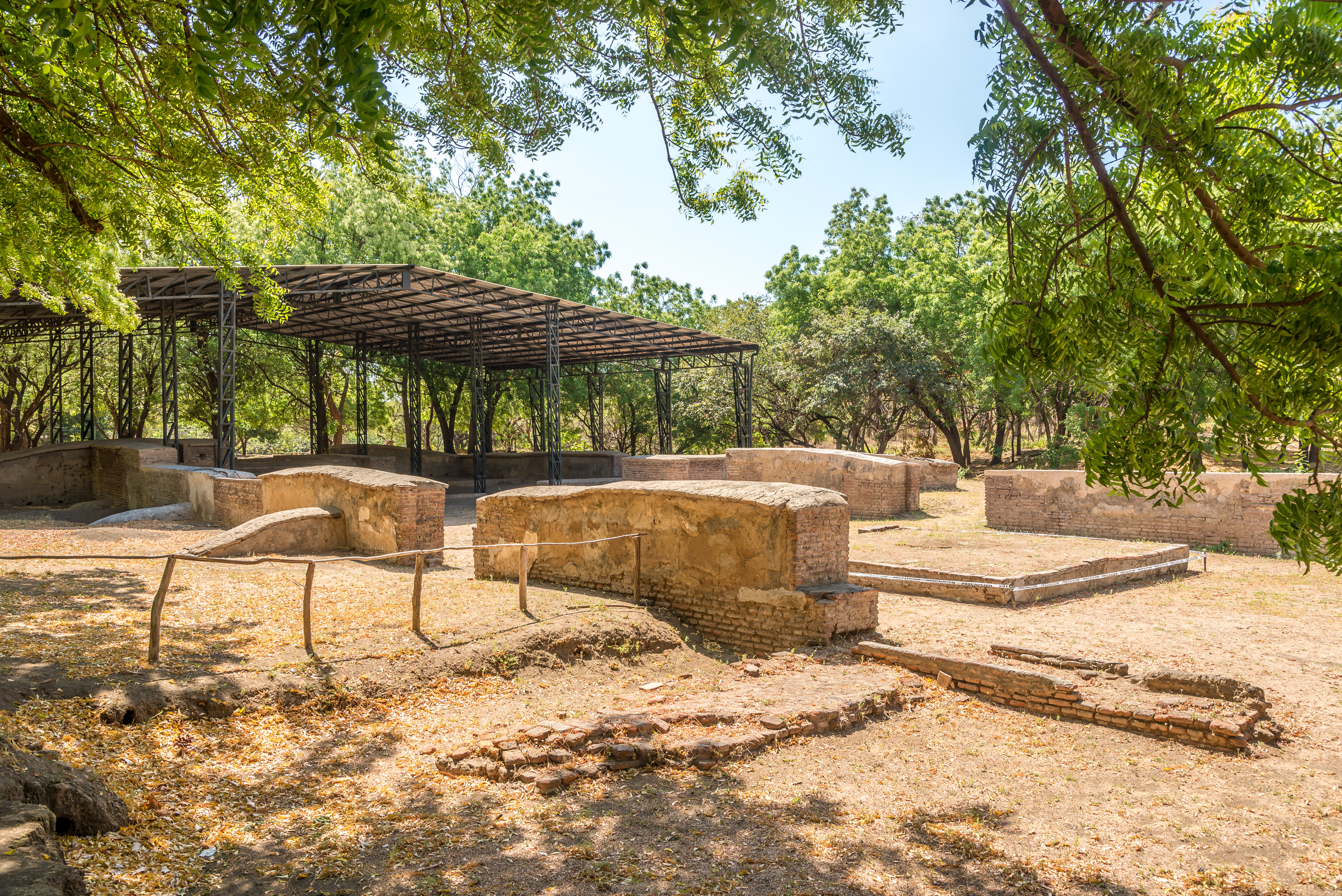 Nicaragua, Leon Viejo Ruins