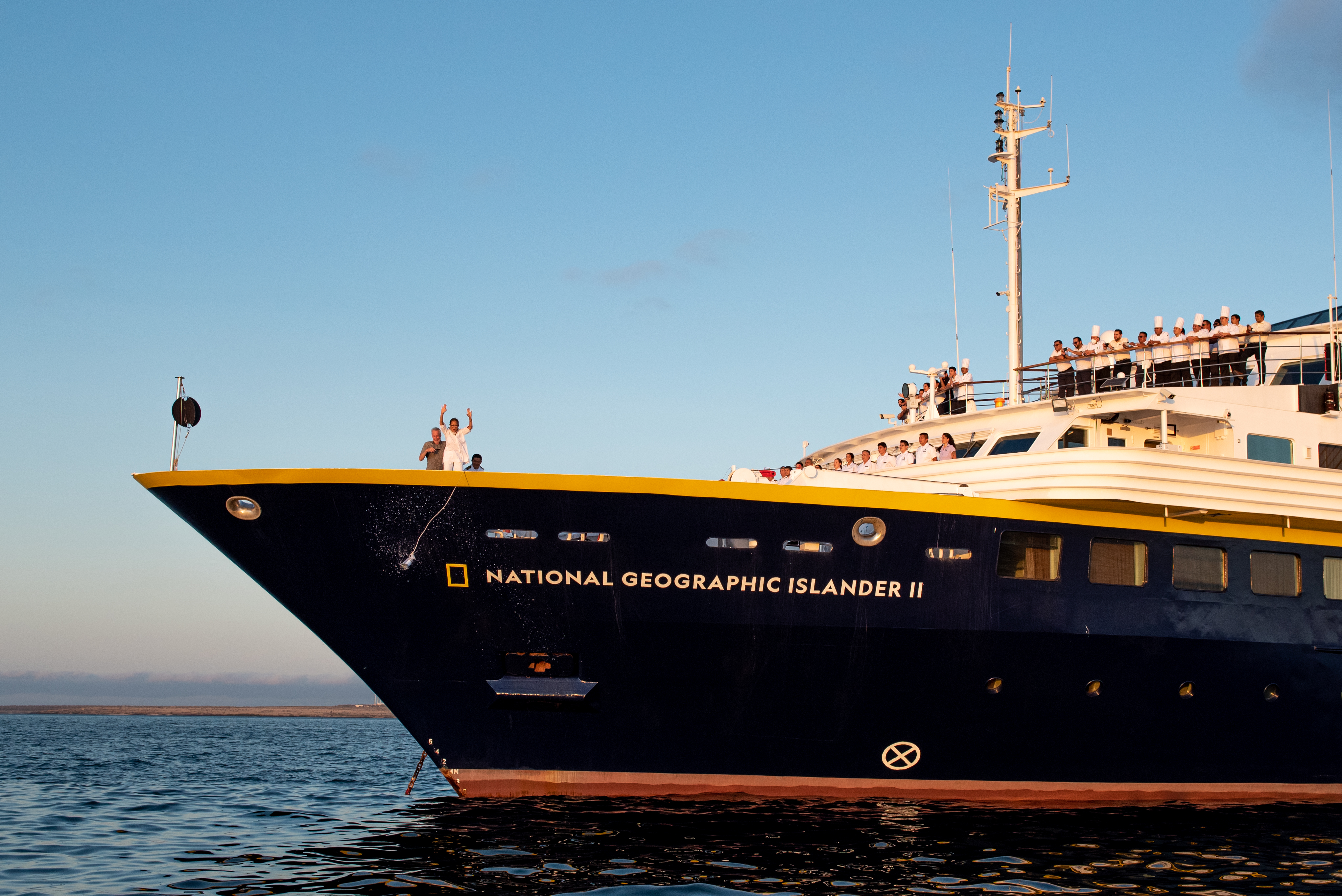 LEX Ship NG Islander II Exterior Christening 752 7674