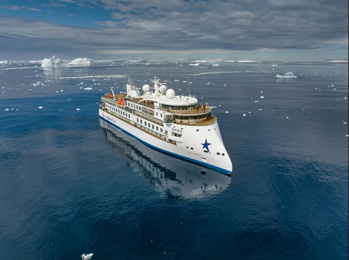 Aurora Expeditions Greg Mortimer Ship