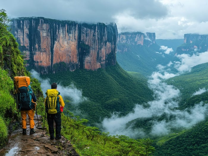 Wild Elevations Of Monte Roraima