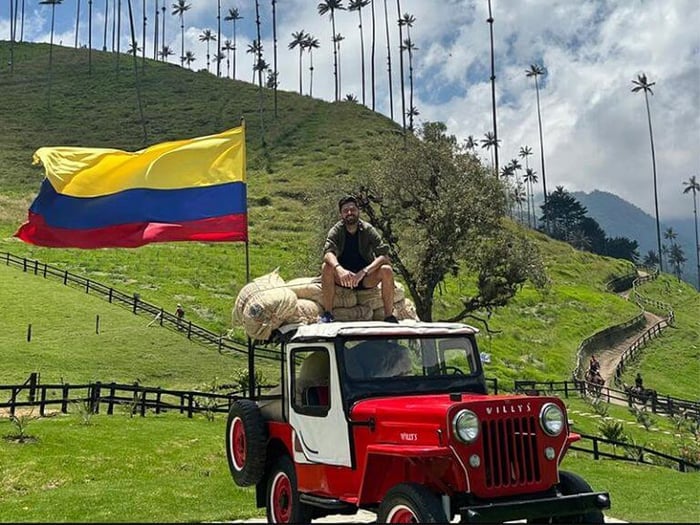 Felipe On His Ride Into Cocora Valley (1) Felipe On His Ride Into Cocora Valley (1)