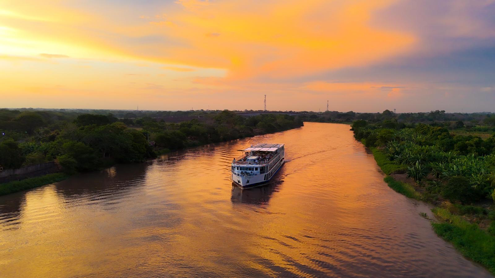 Magdalena River Cruise