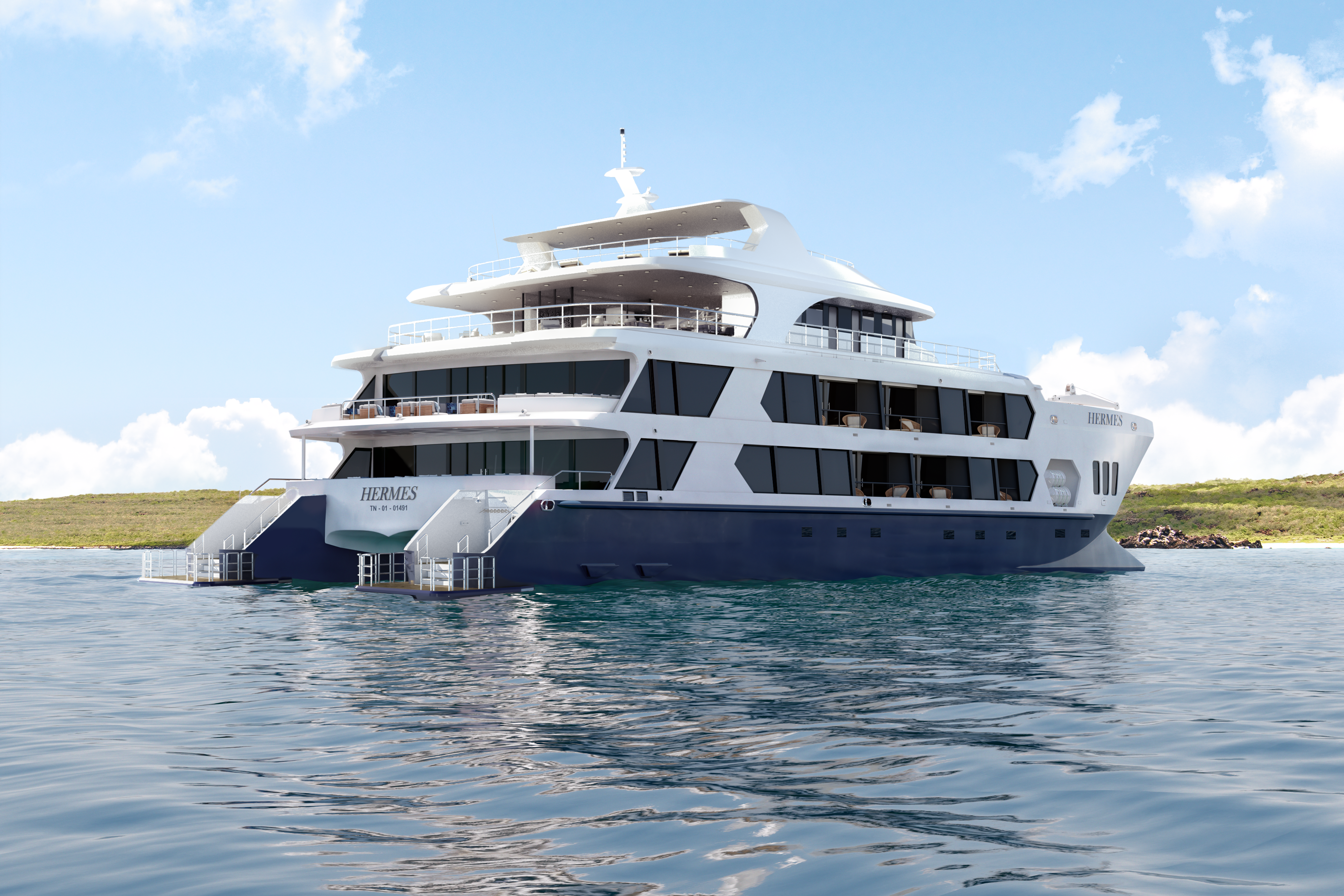 Hermes Galapagos Mega Catamaran Panoramic 4