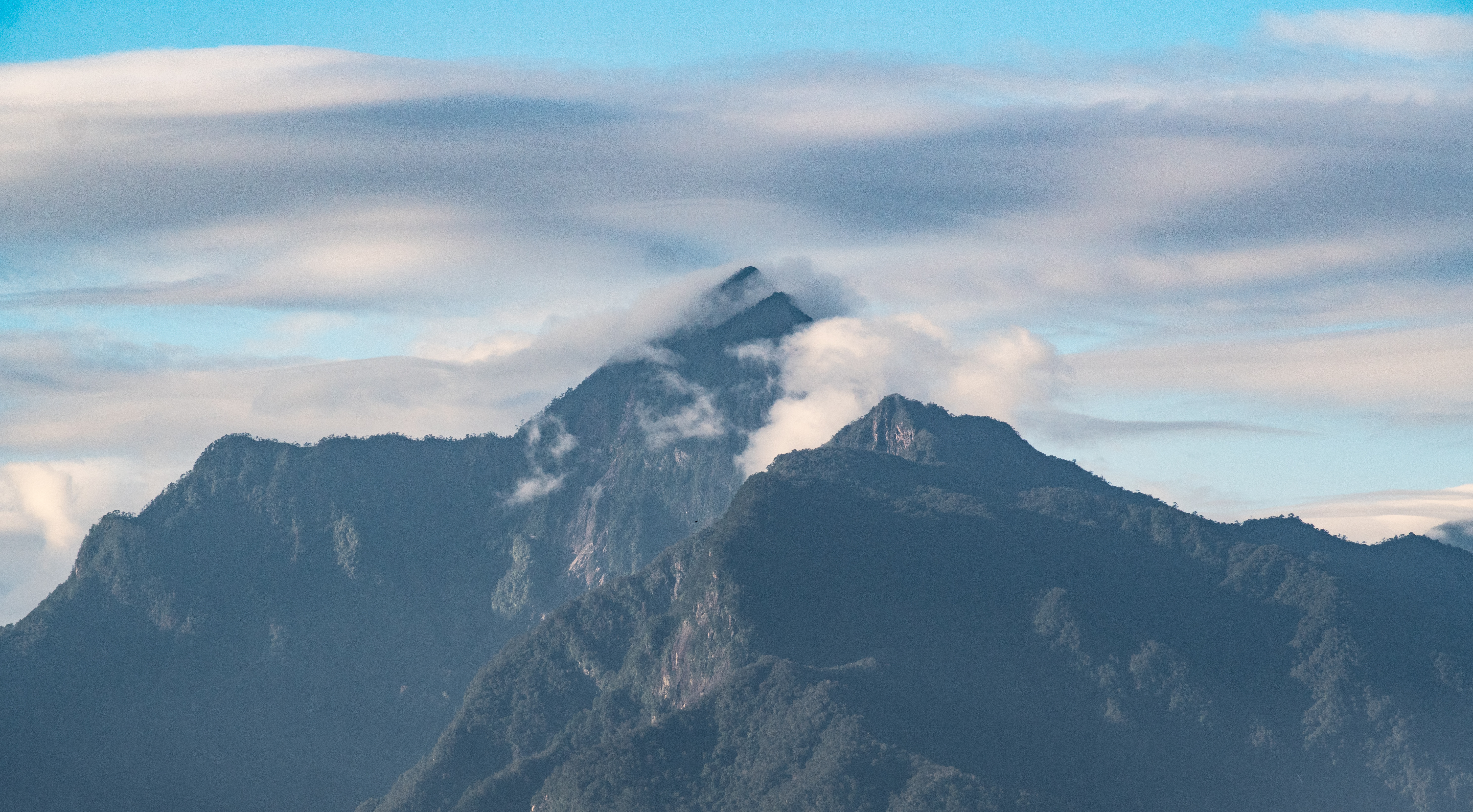 Mountains Pico Bonito National Park Honduras Mountains Pico Bonito National Park Honduras
