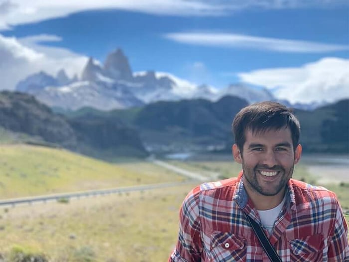 Gabriel At Torres Del Paine Gabriel At Torres Del Paine