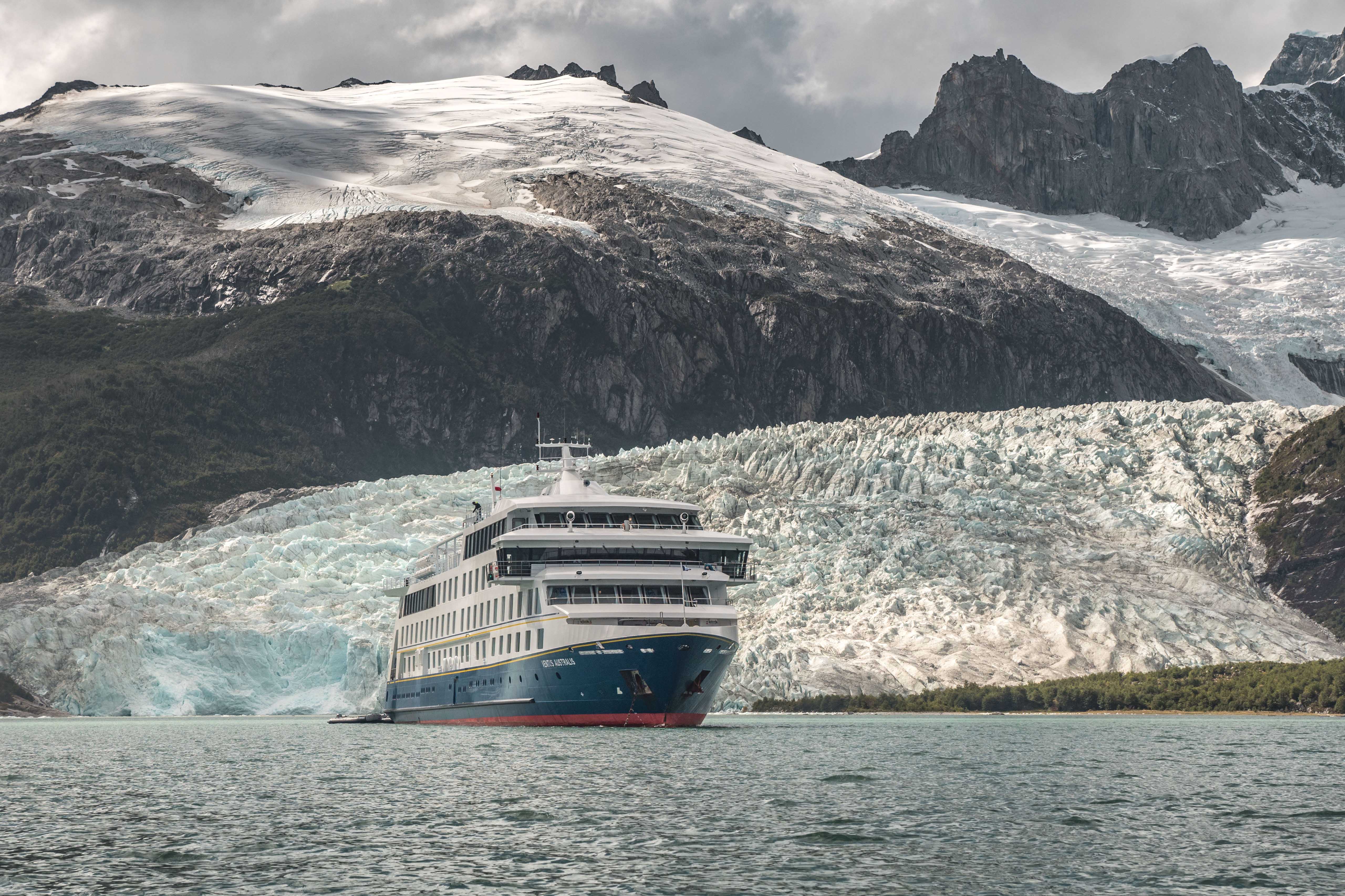Ventus Australis Pia Glacier