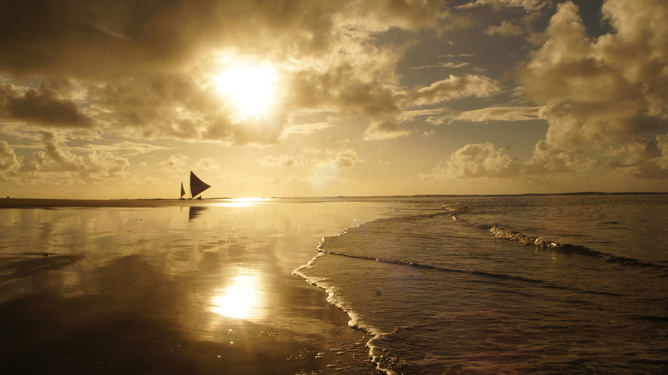 Sunrise at the Porto de Galinhas Sunrise at the Porto de Galinhas