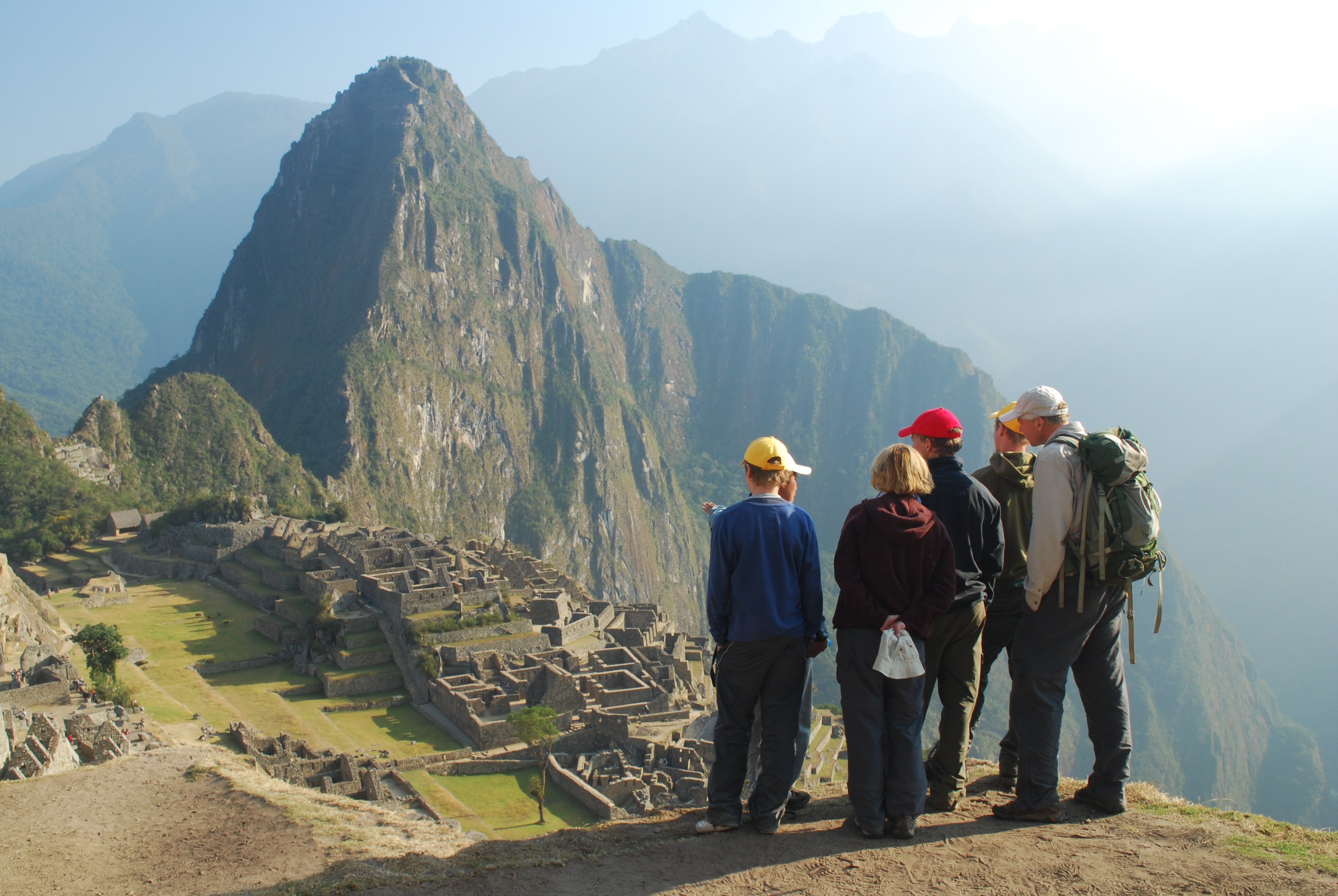 Family At Macchu Picchu Family At Macchu Picchu