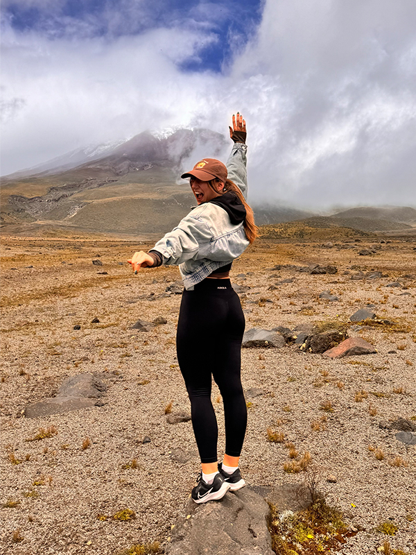 Julia At Cotopaxi Julia At Cotopaxi
