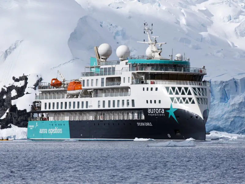 Aurora Expeditions Sylvia Earl