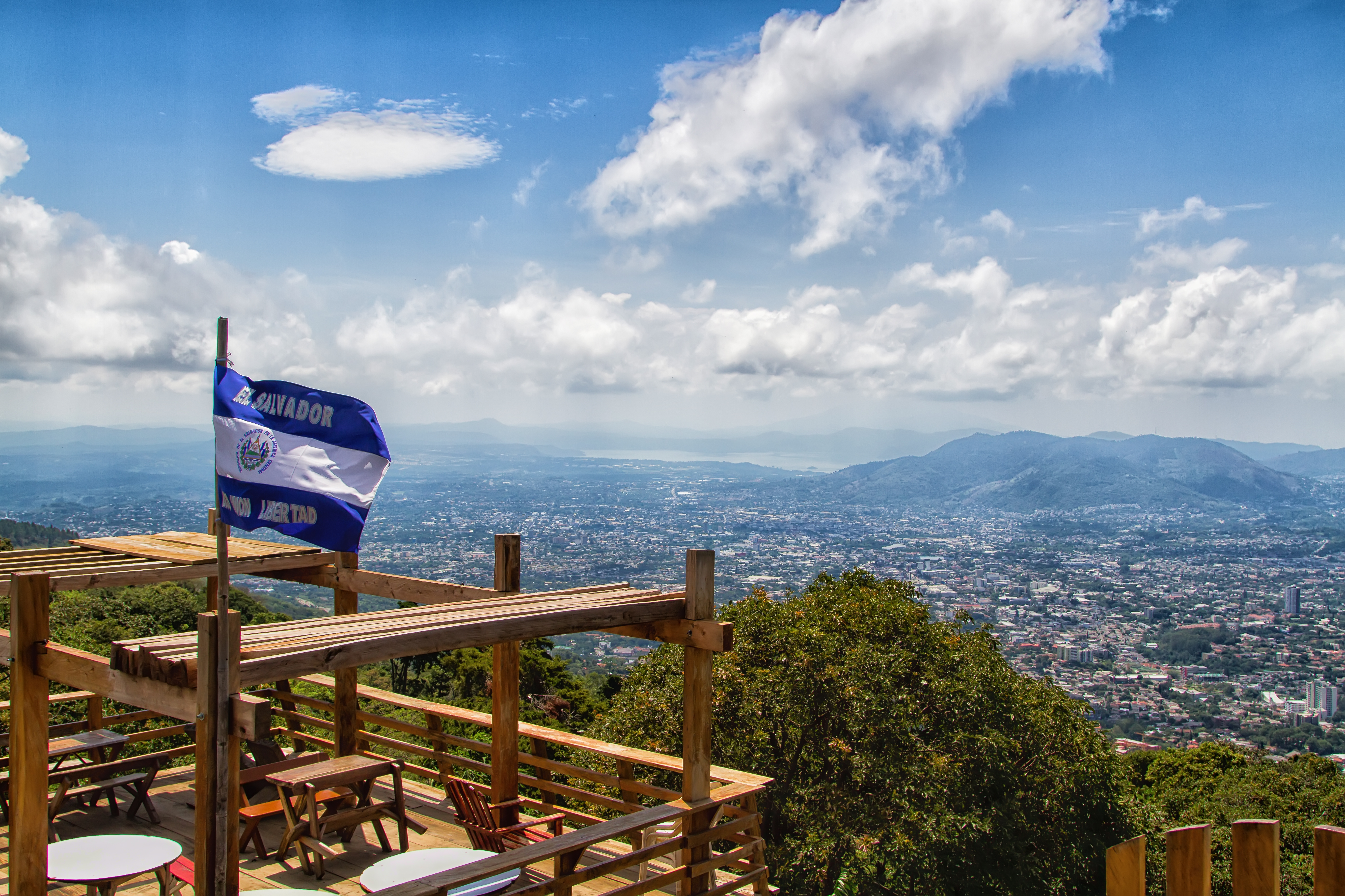 El Salvador, San Salvador View El Salvador, San Salvador View
