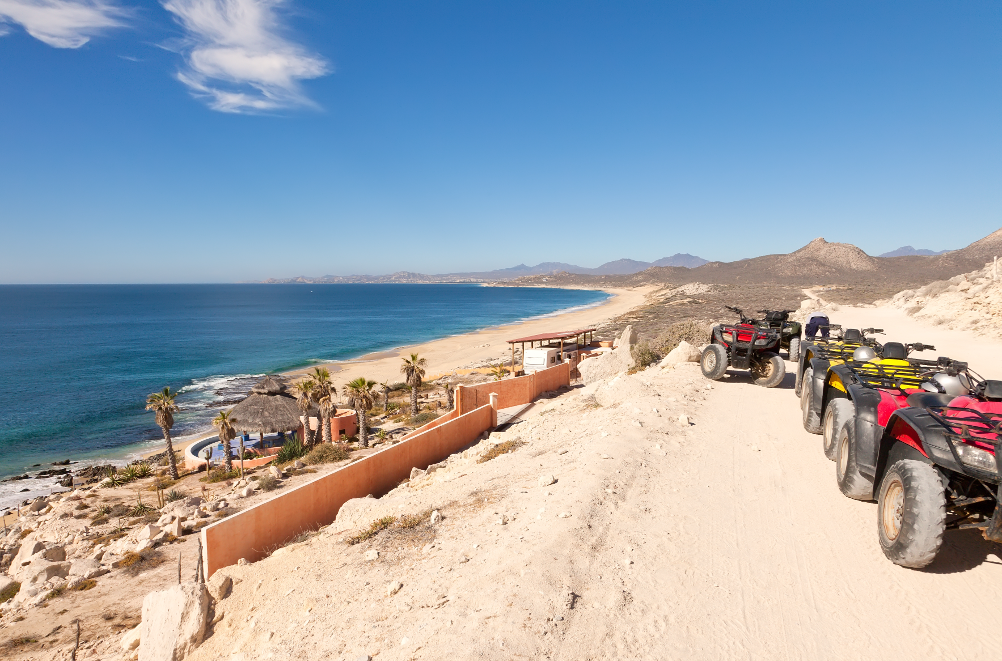 ATV Trail In Los Cabos, Baja California, Mexico