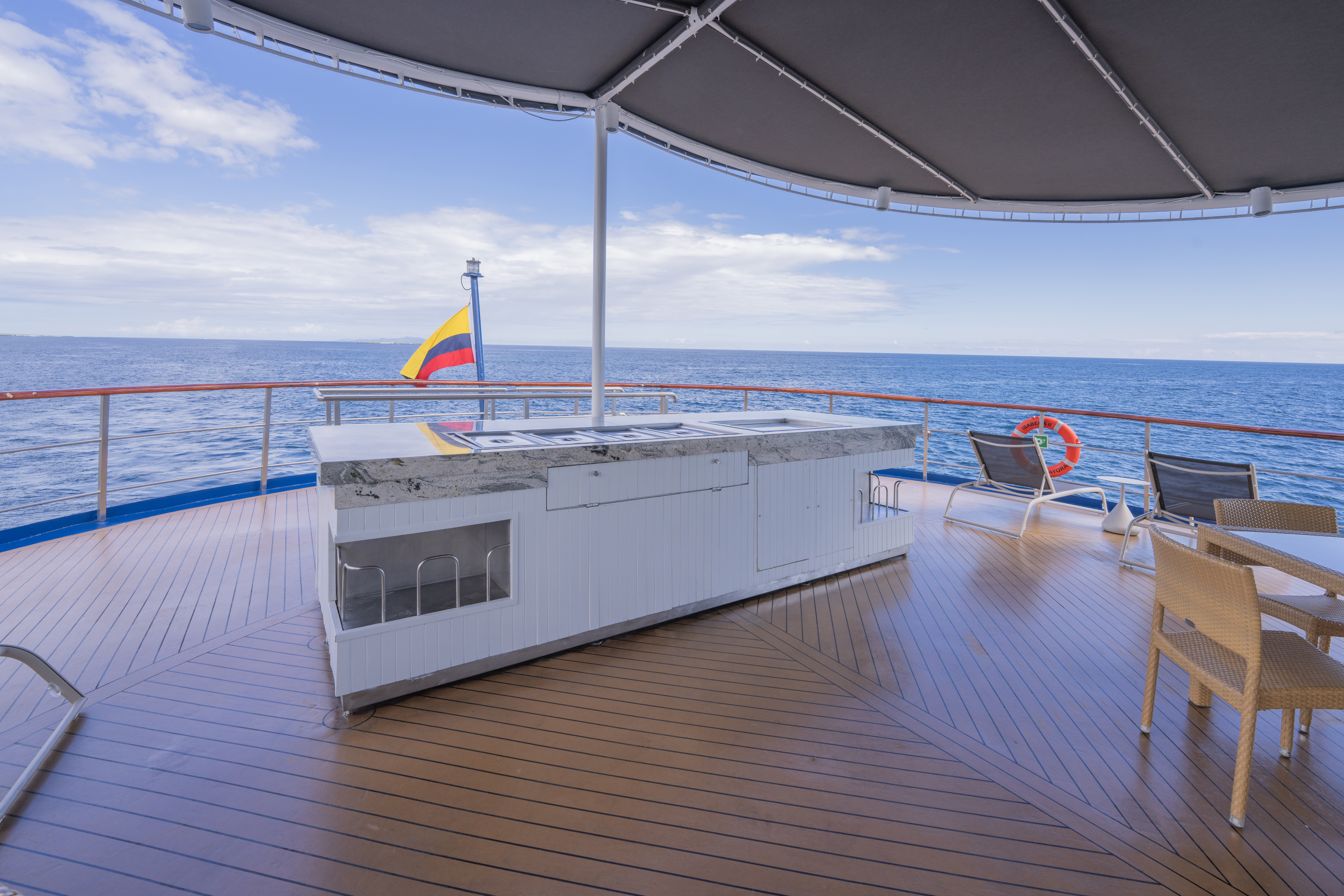 Yacht Isabela II Sun Deck 7 Yacht Isabela II Sun Deck 7