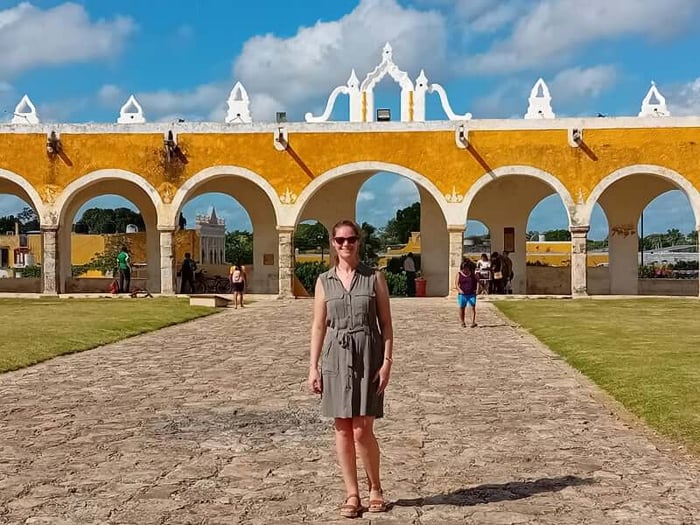 Hannah In Izamal Hannah In Izamal