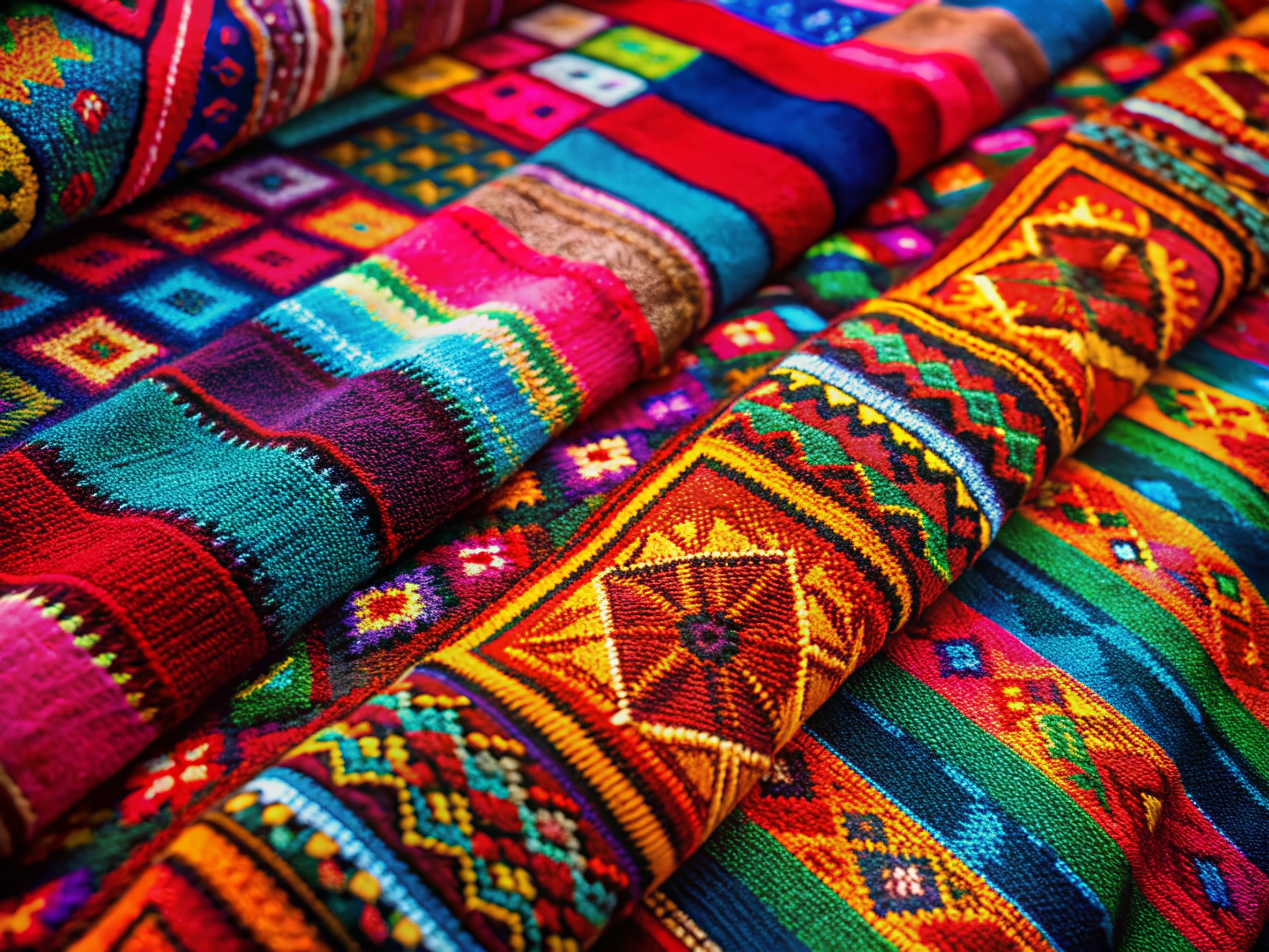Vibrant Salvadoran Culture Colouful Textiles And Traditional Crafts Vibrant Salvadoran Culture Colouful Textiles And Traditional Crafts