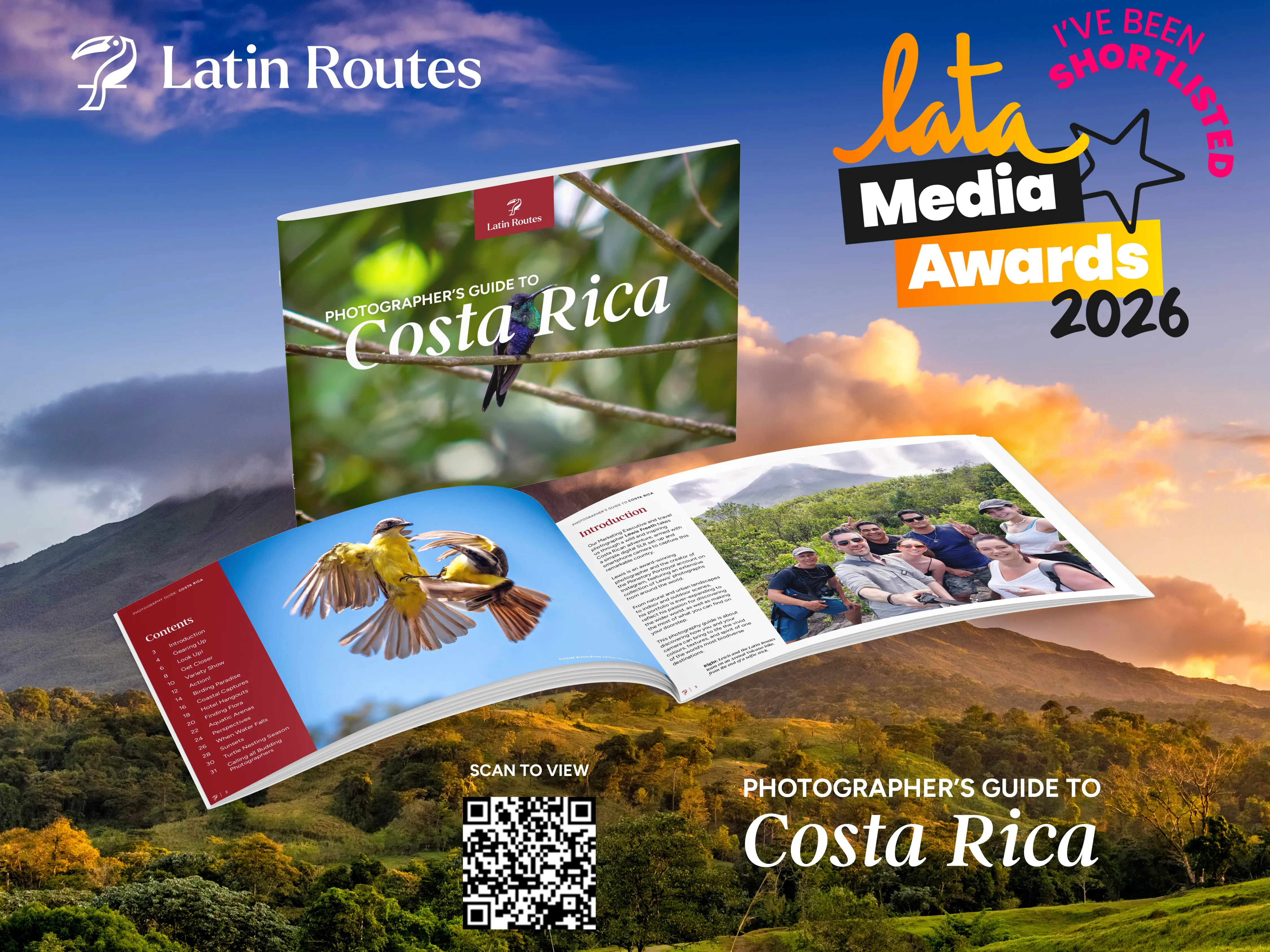 LATA Media Awards Photographer's Guide Costa Rica