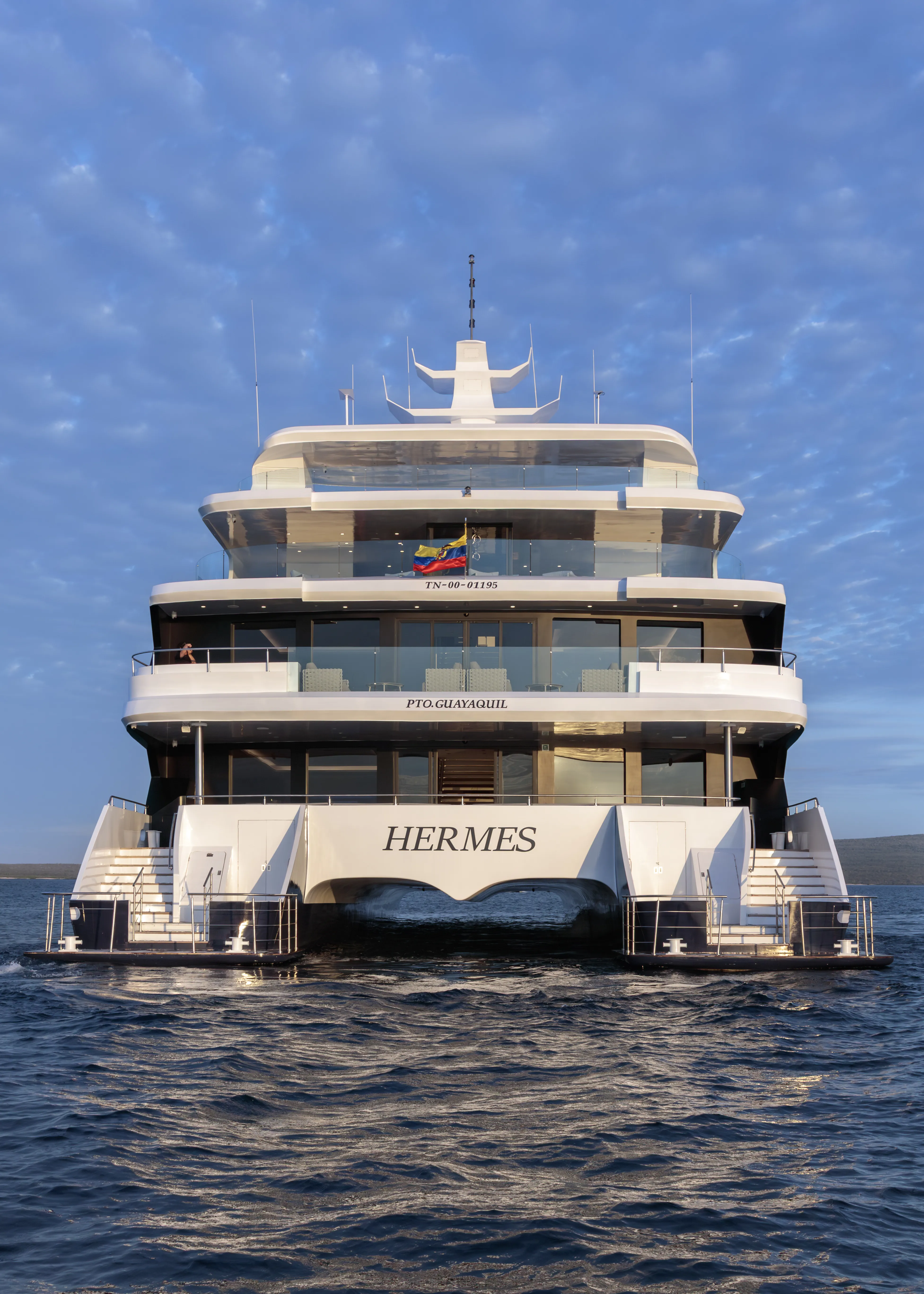 Panoramic 6 Hermes Galapagos Mega Catamaran Panoramic 6 Hermes Galapagos Mega Catamaran