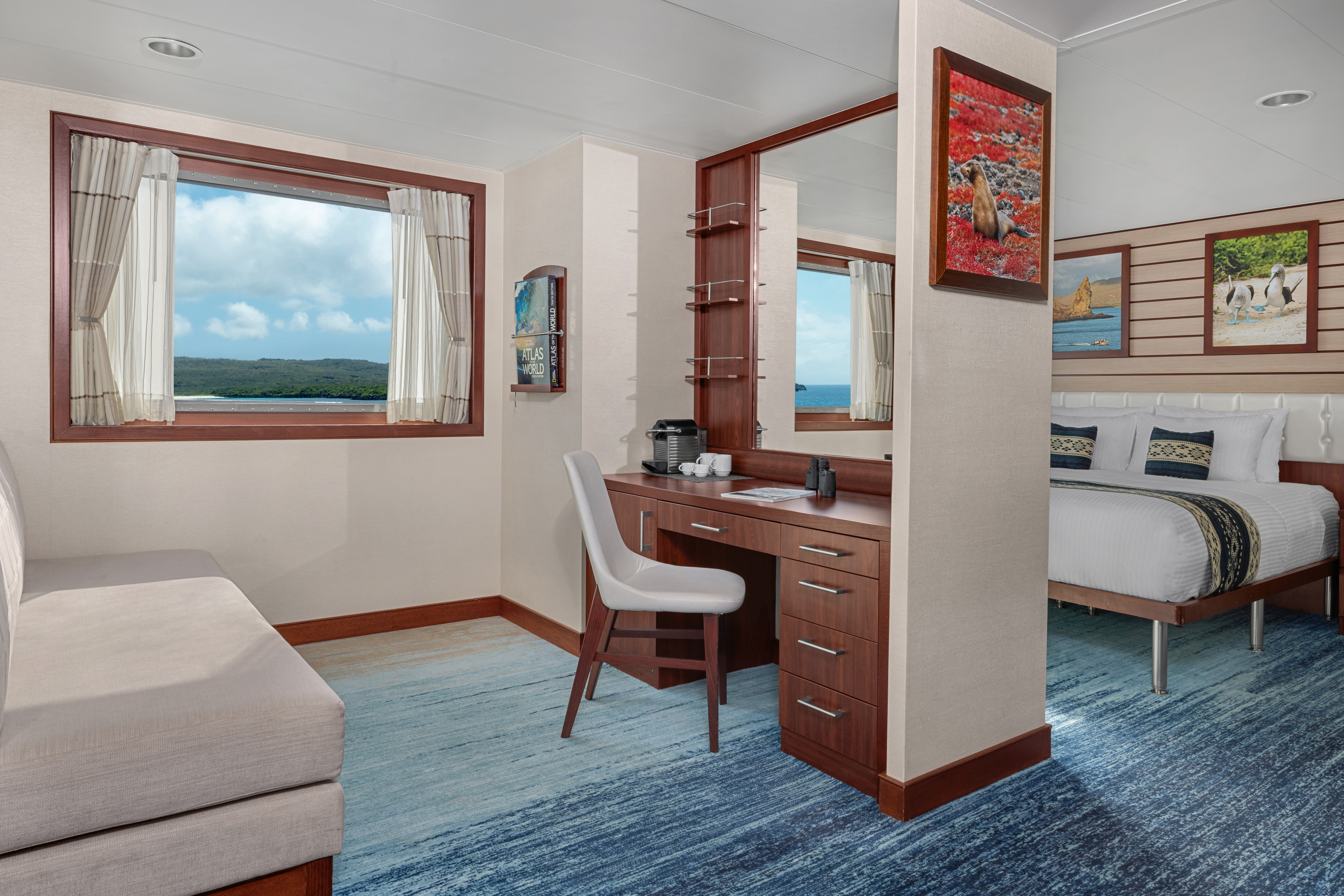LEX Ship NG Endeavour II Cabin Cat 5 CS DS EC24 0104
