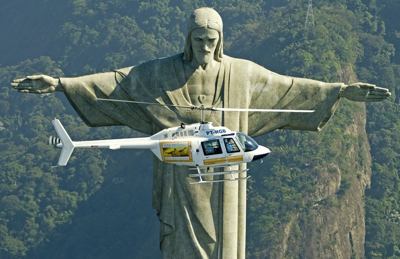 Helicopter Christ